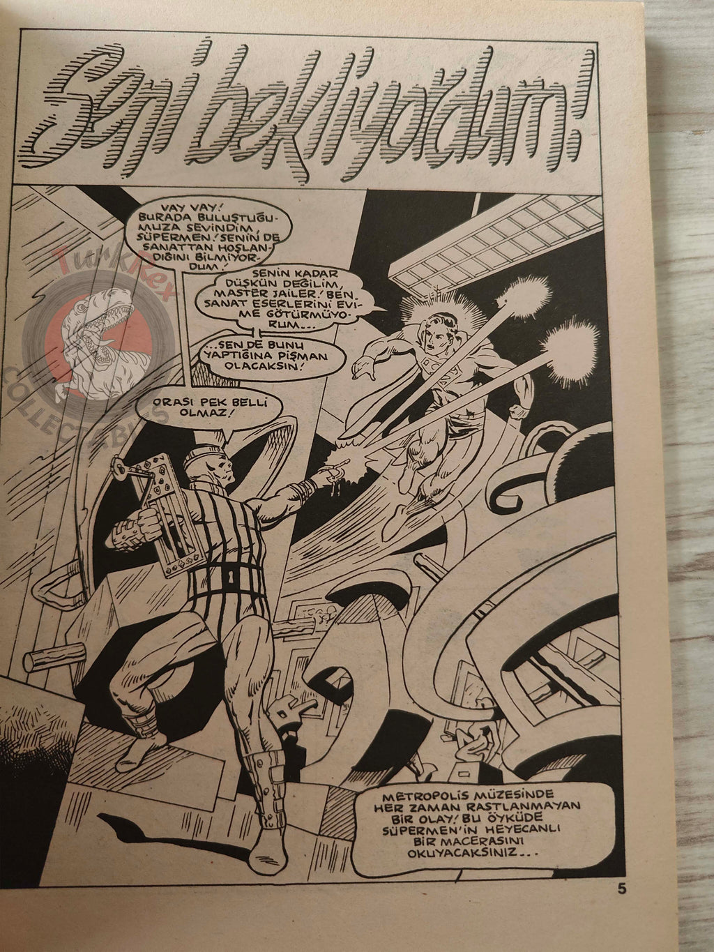 Superman #47 1987 Turkish Comic Turkey The Family #208 Action Comics #564 Batman Supergirl