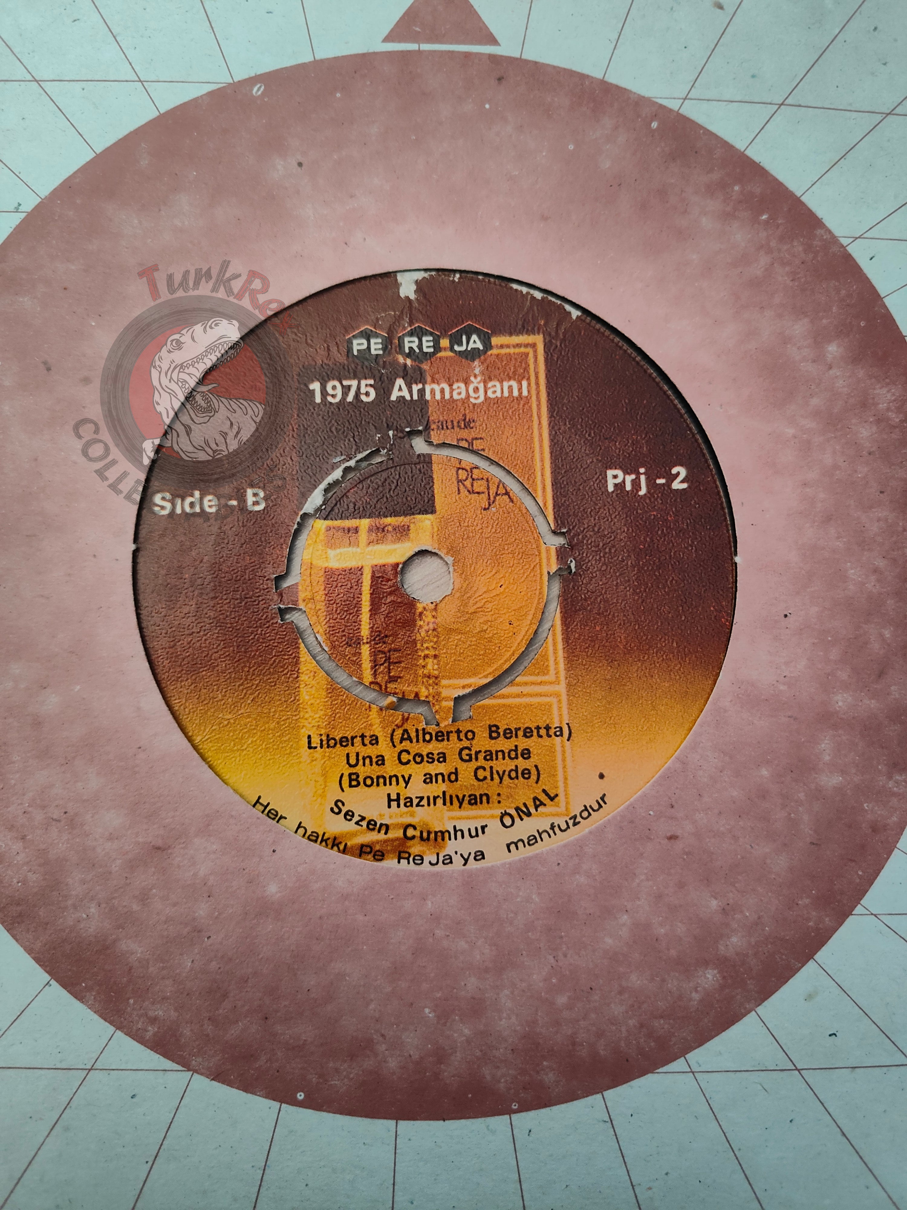 Bonny And Clyde - Pereja 7" Turkish Pressing Vinyl Turkey Edition