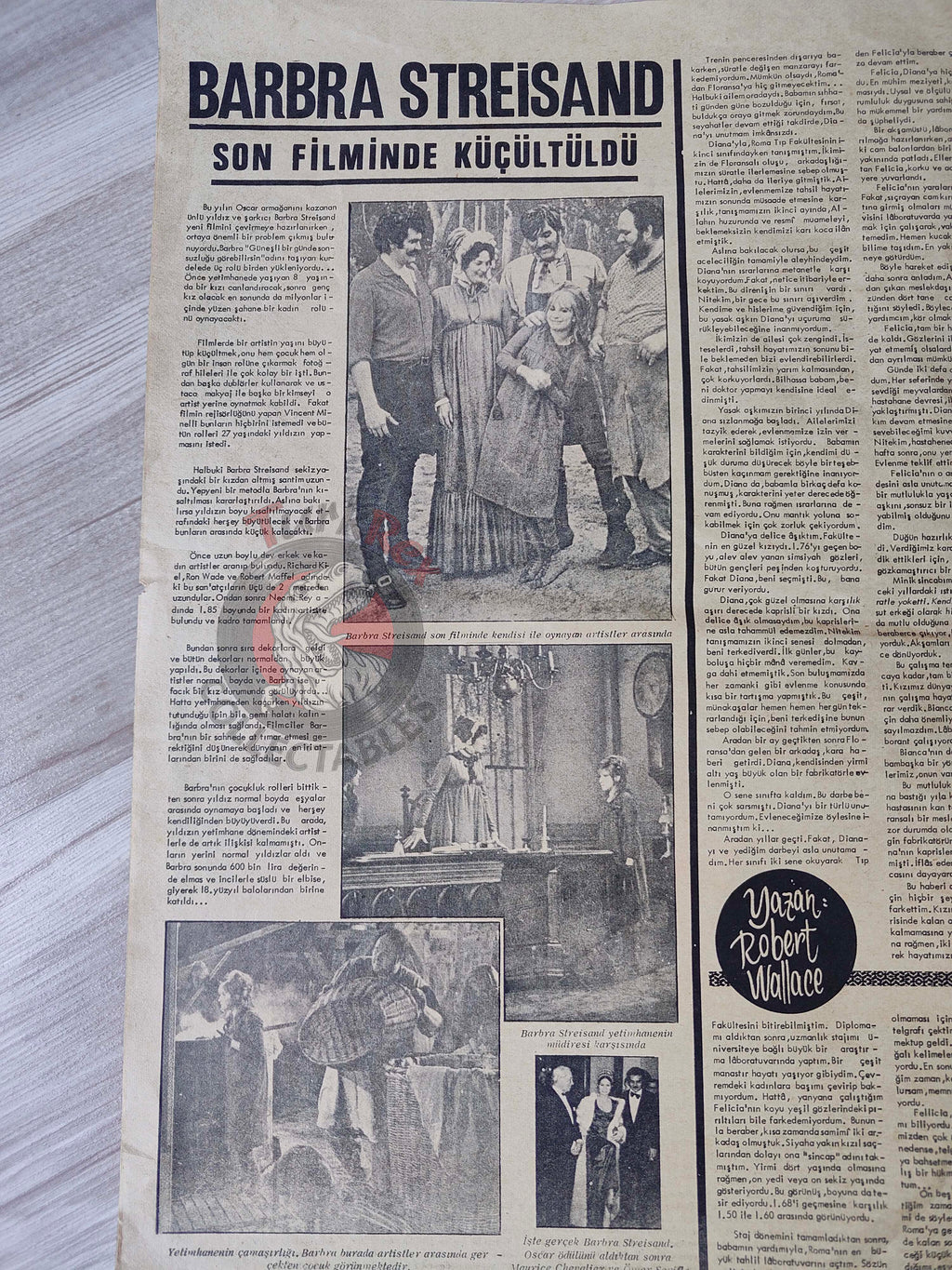 Günaydın Ekstra 1969 A Giant Step to the Moon Turkish Magazine Turkey Space Apollo 11 Moğollar