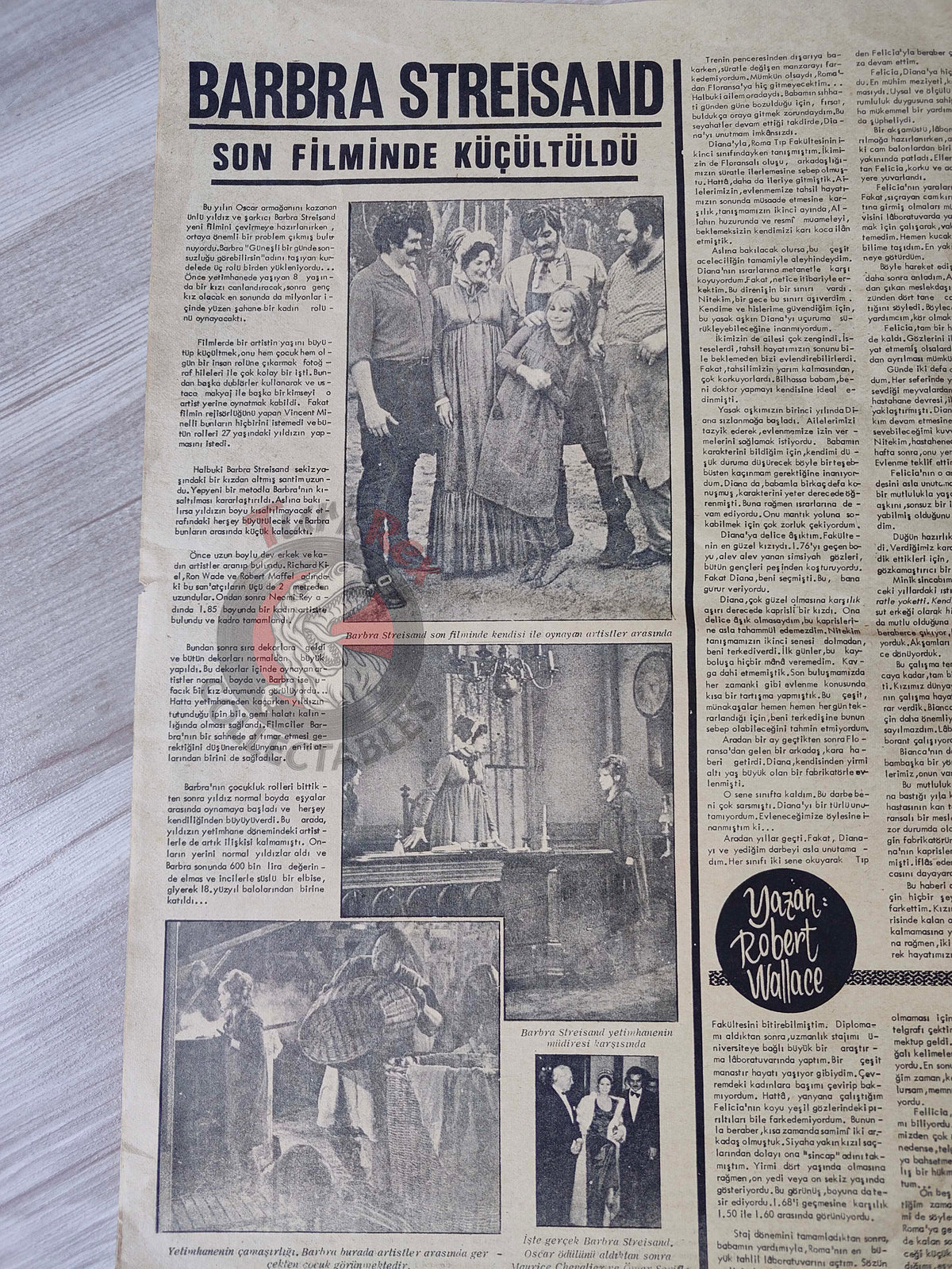 Günaydın Ekstra 1969 A Giant Step to the Moon Turkish Magazine Turkey Space Apollo 11 Moğollar