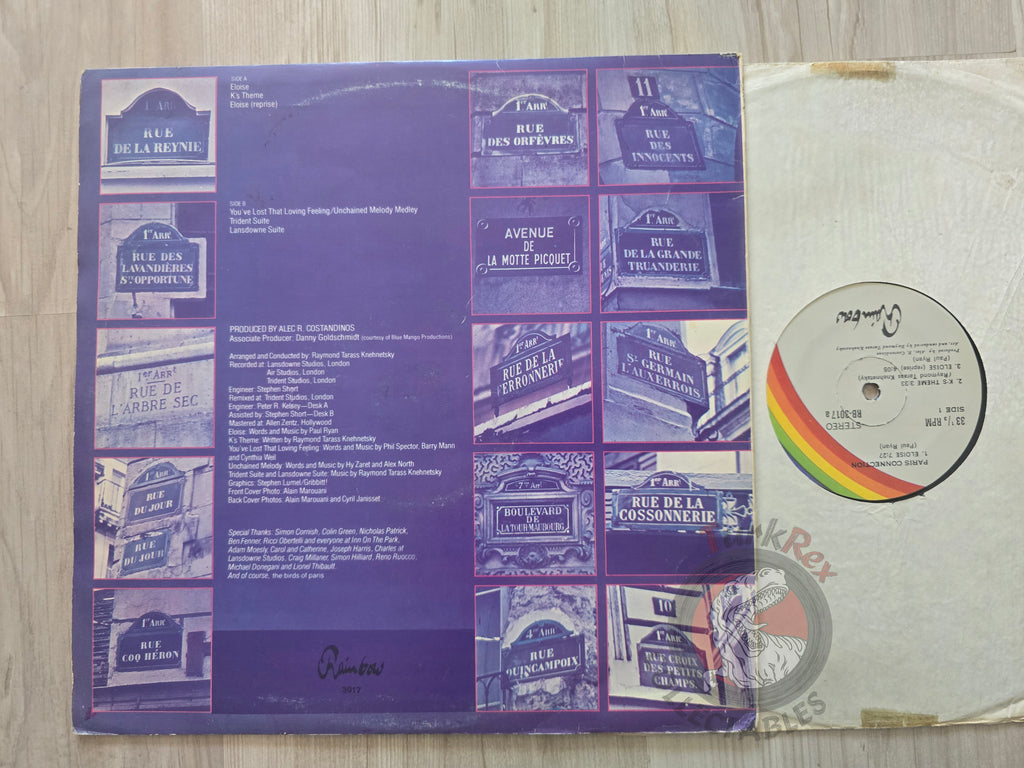 Paris Connection – Paris Connection Turkish Pressing Vinyl Turkey Edition