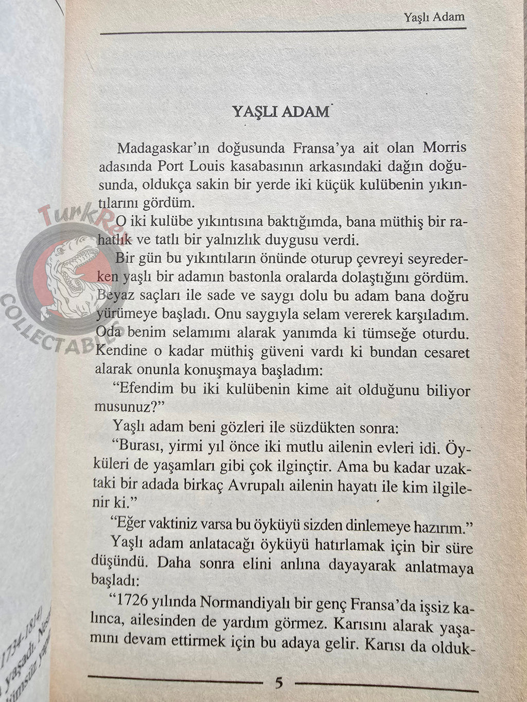 Bernardin de Saint-Pierre – Paul et Virginie 2005 Turkish Book Turkey 1