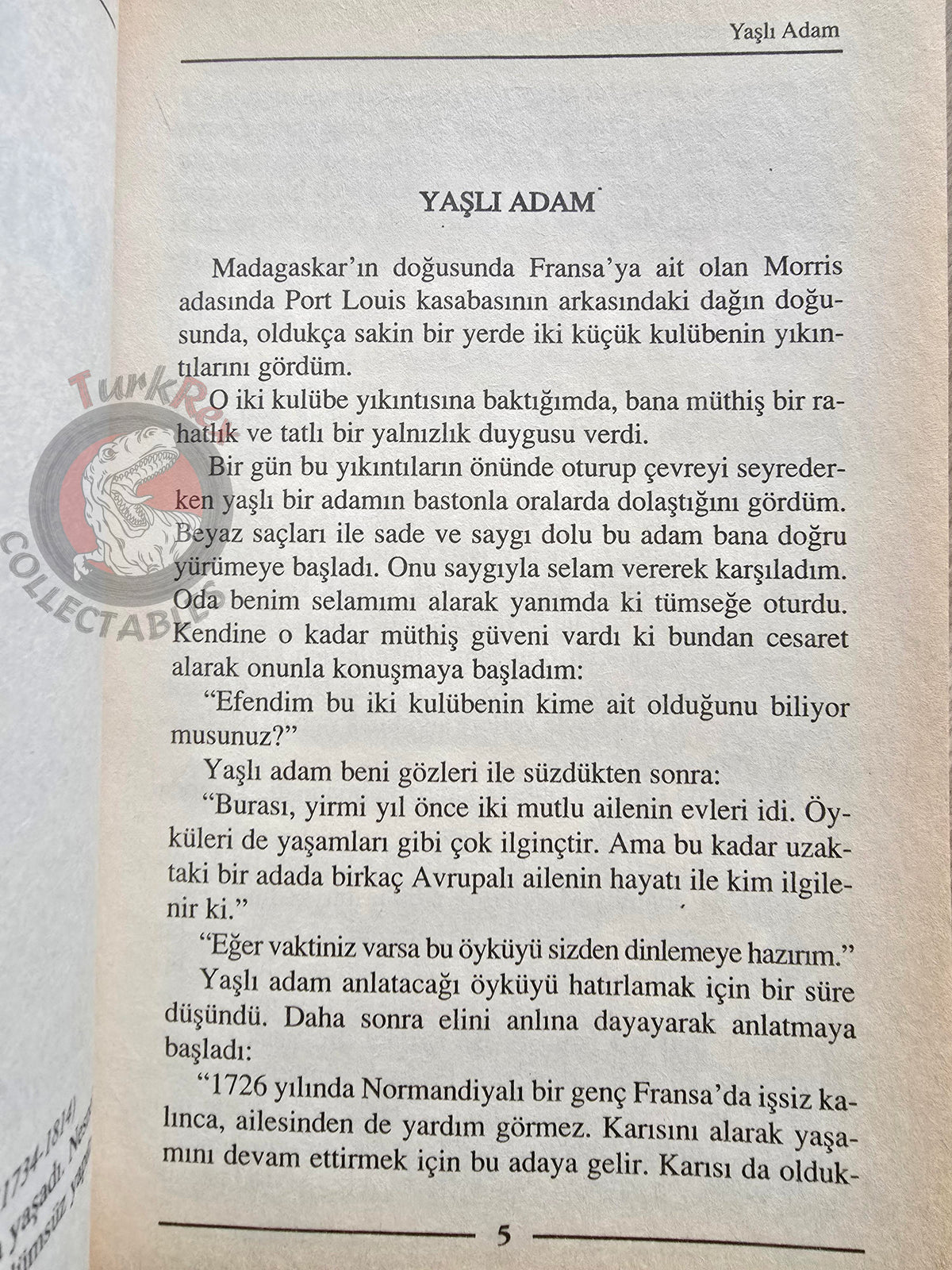 Bernardin de Saint-Pierre – Paul et Virginie 2005 Turkish Book Turkey 1