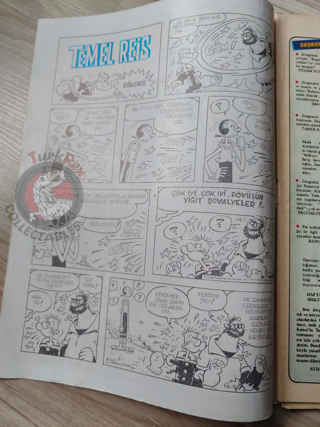Milliyet Çocuk #41 1979 Turkish Comic Turkey Joyas Literarias Juveniles #110 Mayne Reid