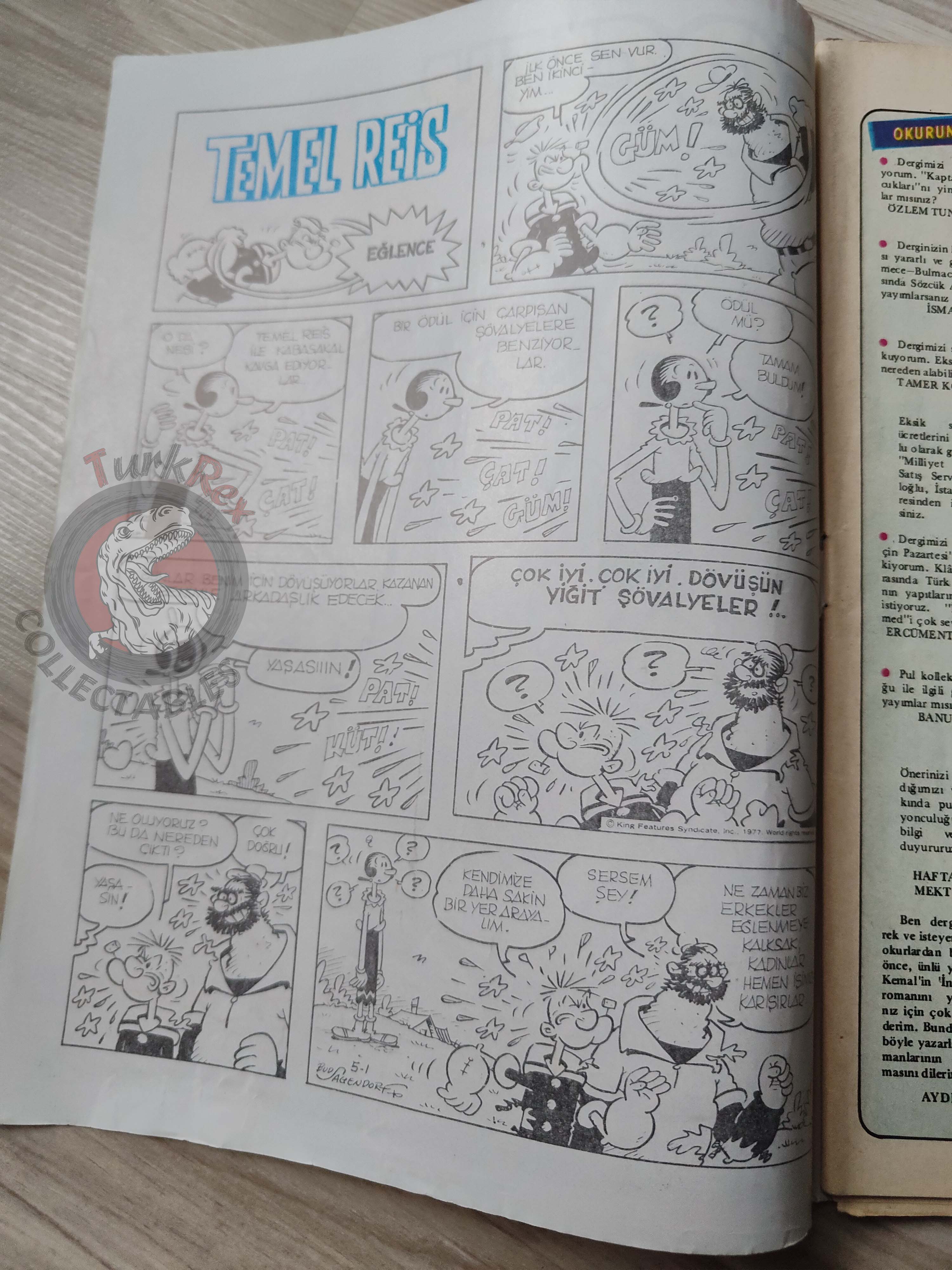 Milliyet Çocuk #41 1979 Turkish Comic Turkey Joyas Literarias Juveniles #110 Mayne Reid