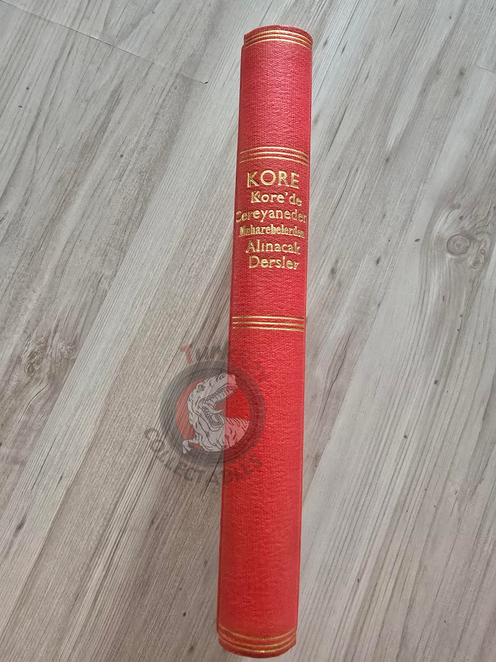 Lessons to be Learned from the Korean War Turkey Book 1979 with Maps Korea