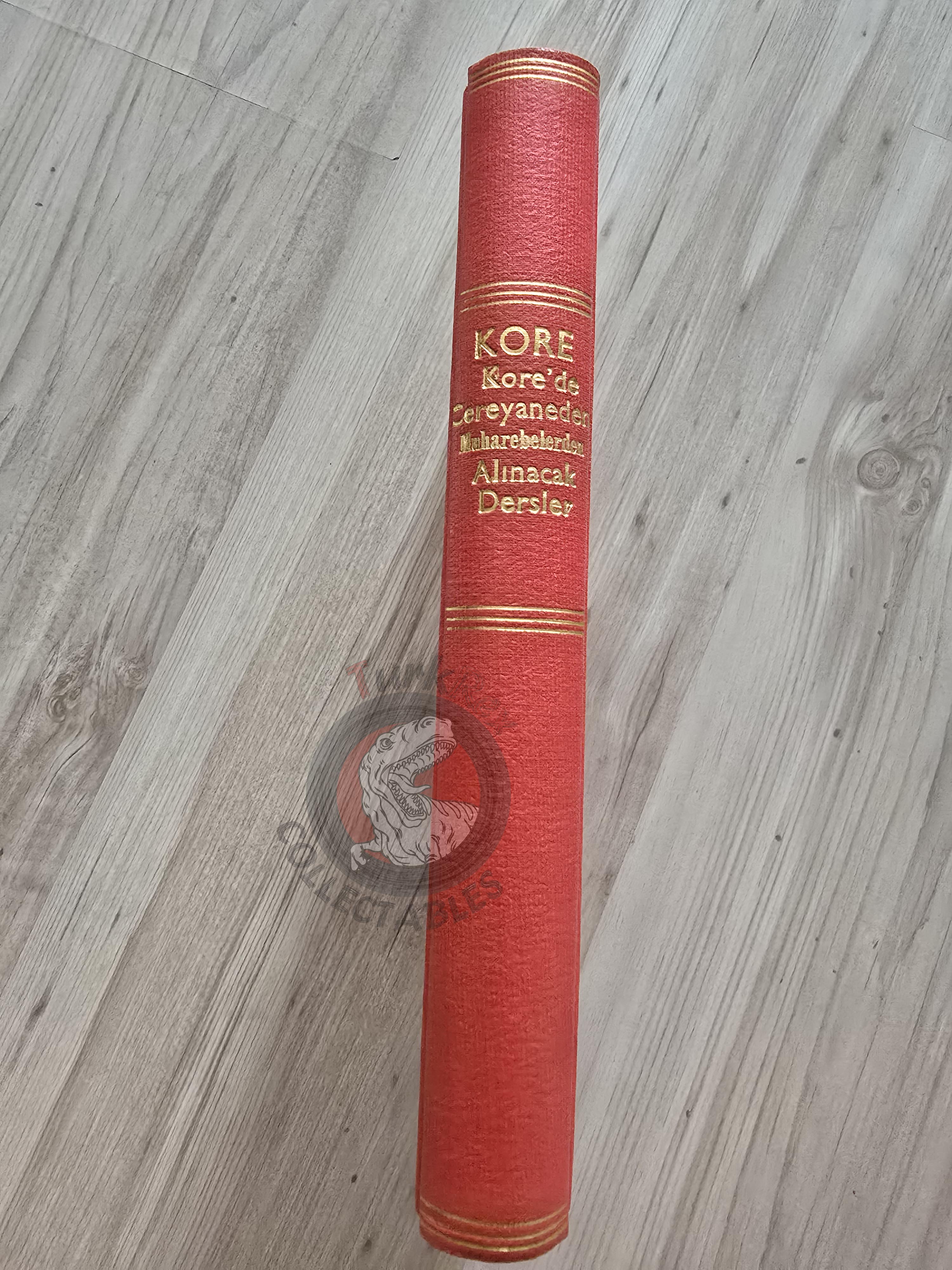 Lessons to be Learned from the Korean War Turkey Book 1979 with Maps Korea