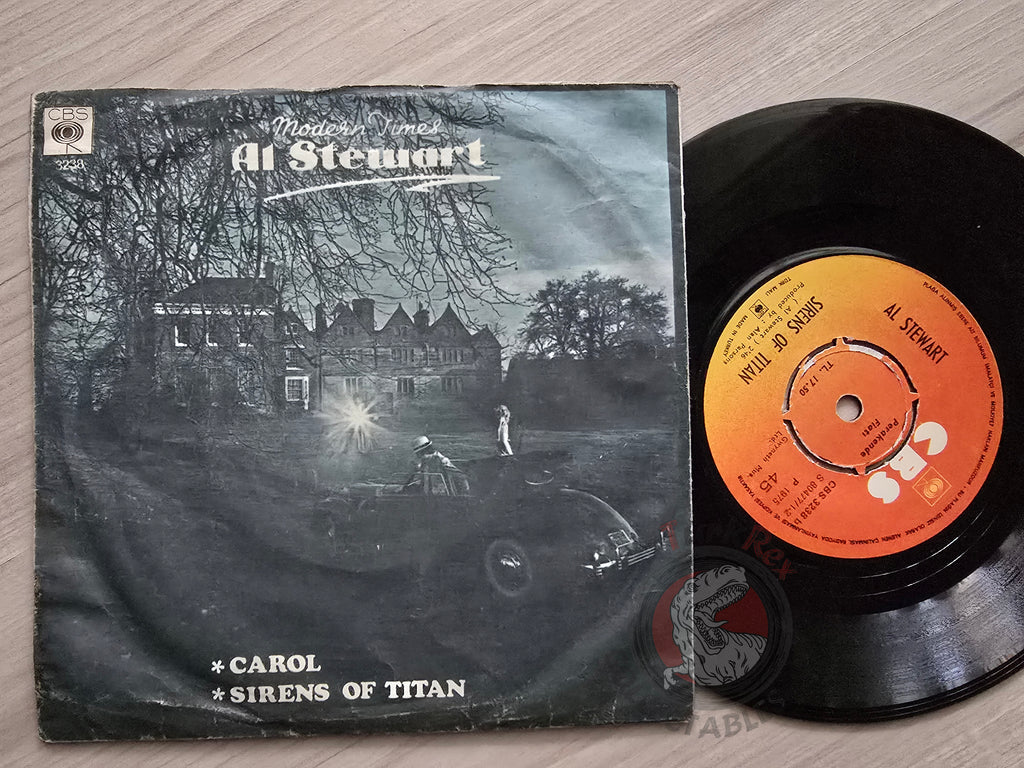 Al Stewart – Carol 7" Turkish Pressing Vinyl Turkey Edition
