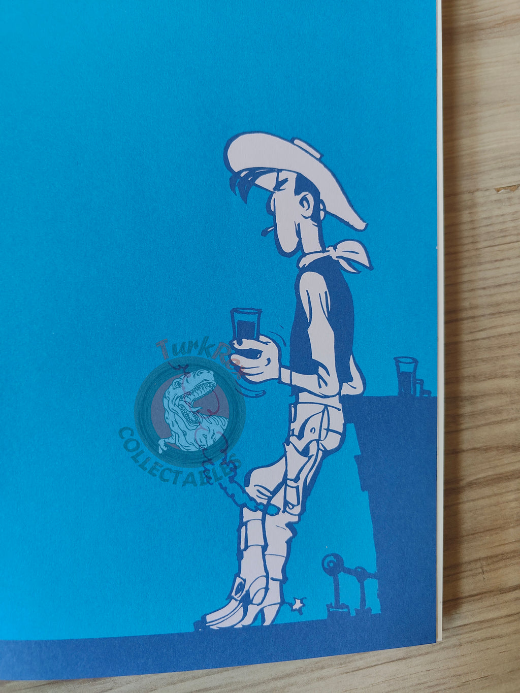 Lucky Luke – L'integrale #6 Turkish Comic Turkey En Remontant Le Mississippi