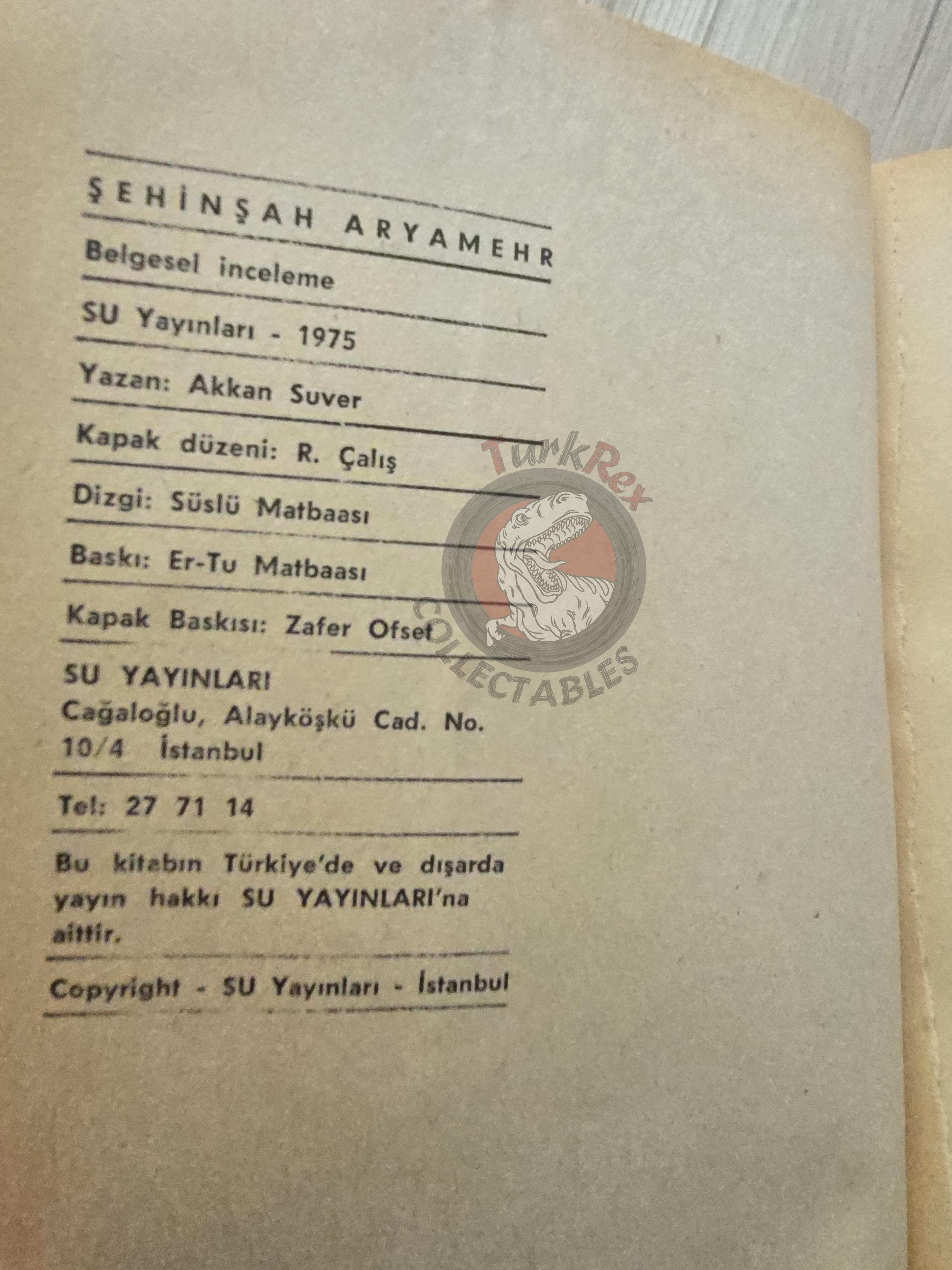 The Miracle of Iran Shahanshah Aryamehr 1975 Turkish Book Mohammad Reza Pahlavi Persia