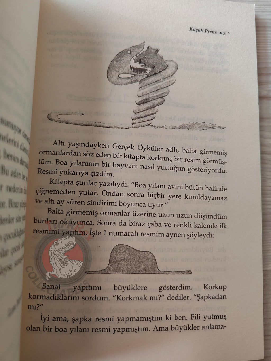 Antoine de Saint-Exupéry – Le Petit Prince 2008 Turkish Book Turkey Illustrated Little 2