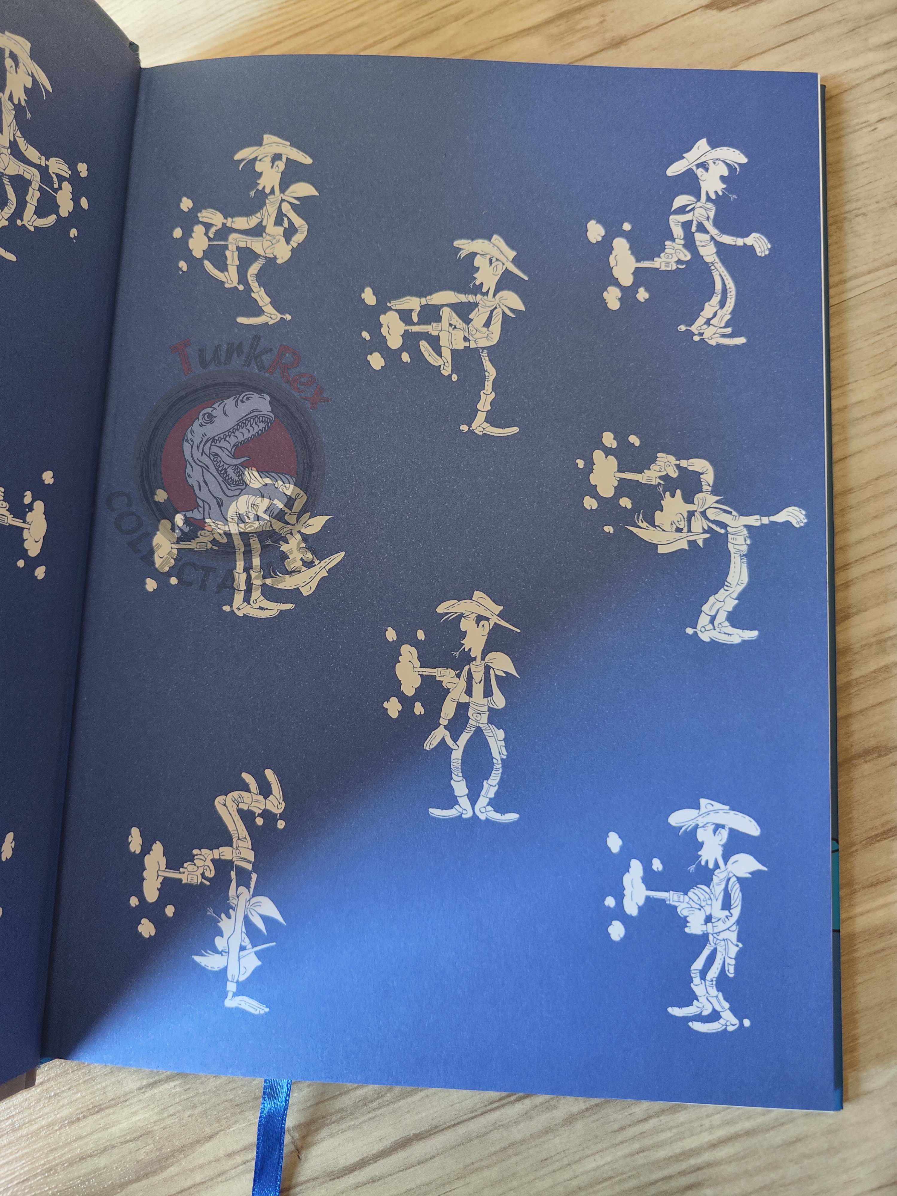 Lucky Luke – L'integrale #11 Turkish Comic Turkey La Diligence