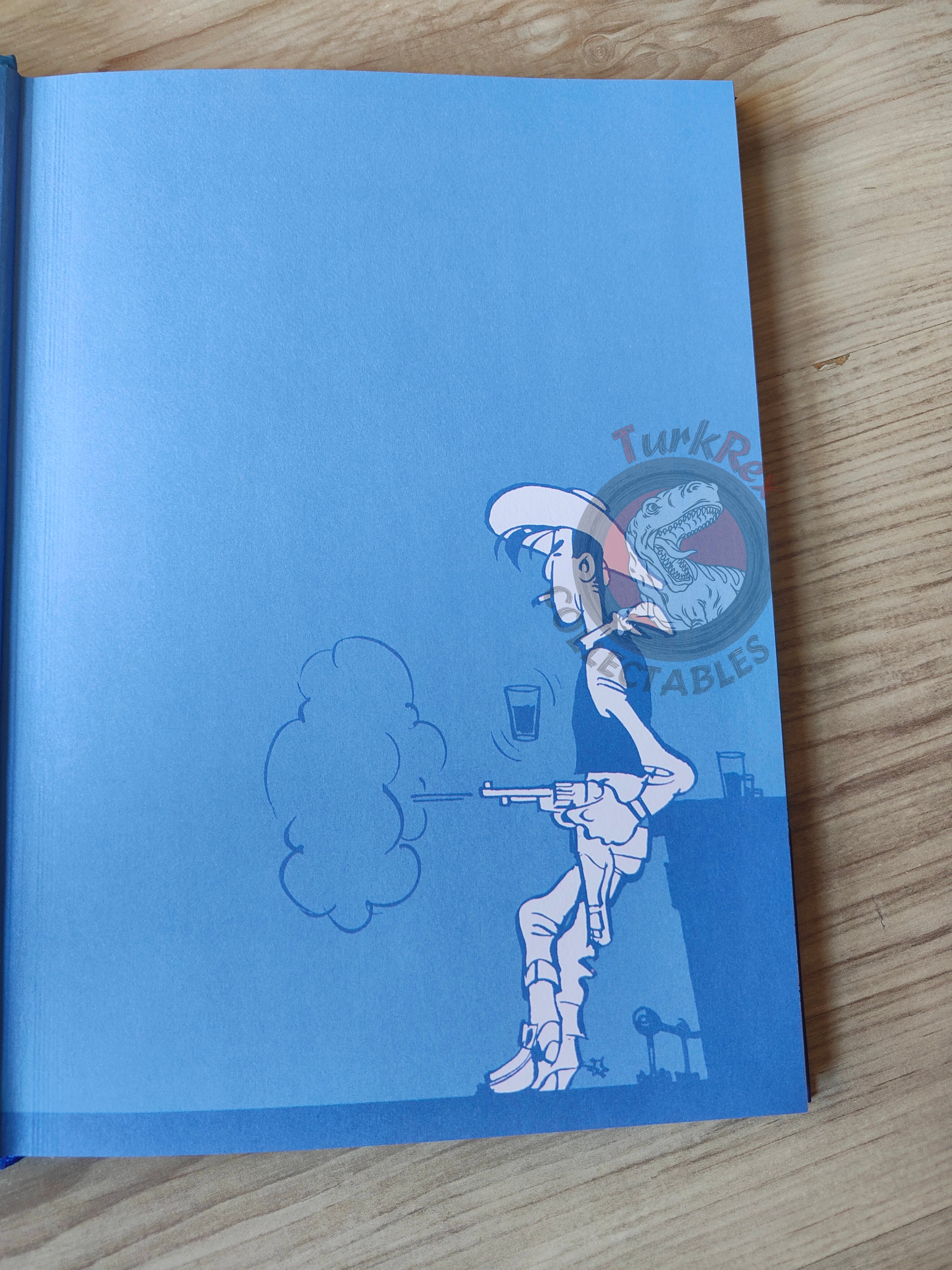 Lucky Luke – L'integrale #1 Turkish Comic Turkey Arizona Rodéo