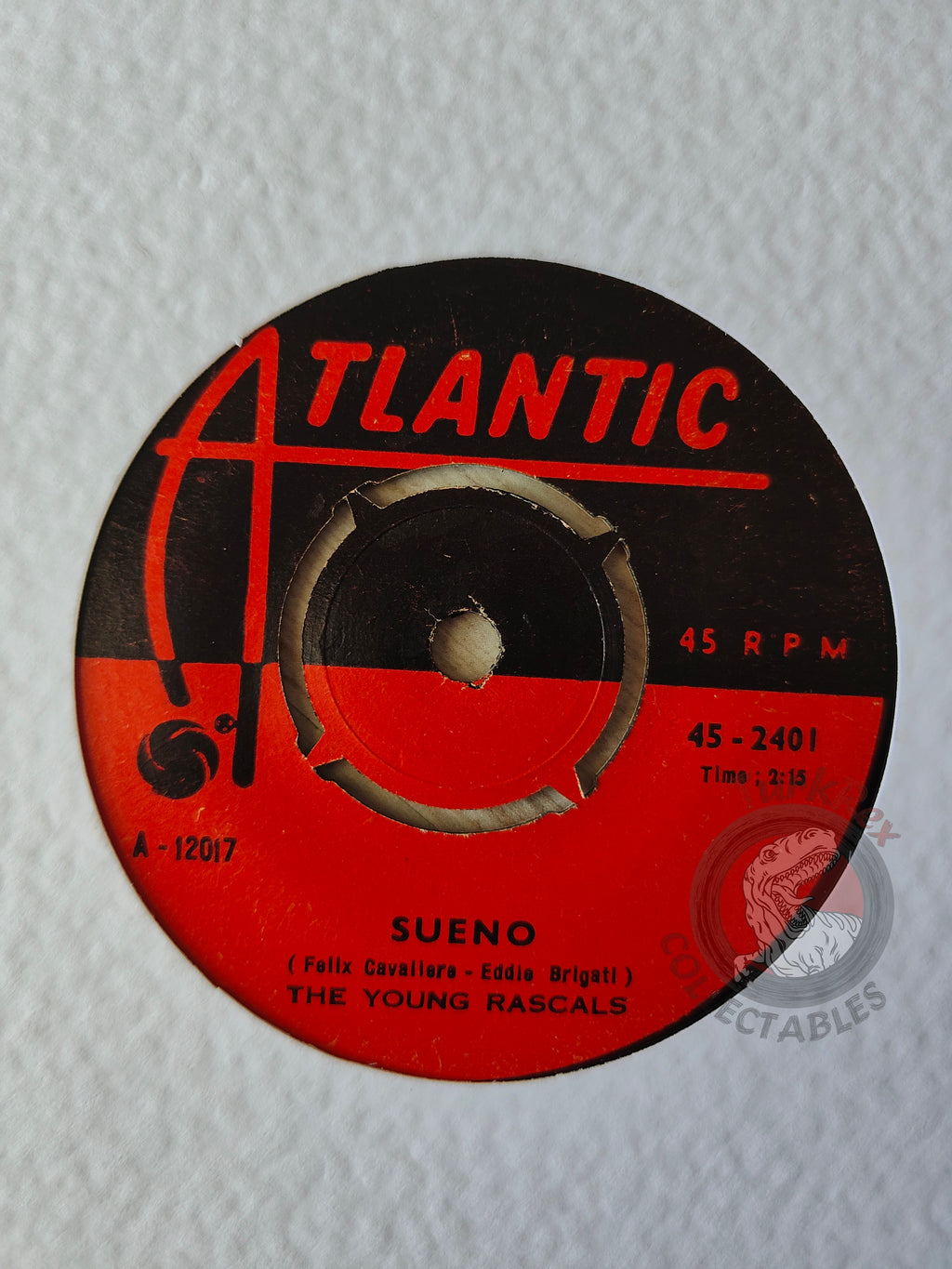 The Young Rascals – Groovin' / Sueno 7" Turkish Pressing Vinyl Turkey Edition