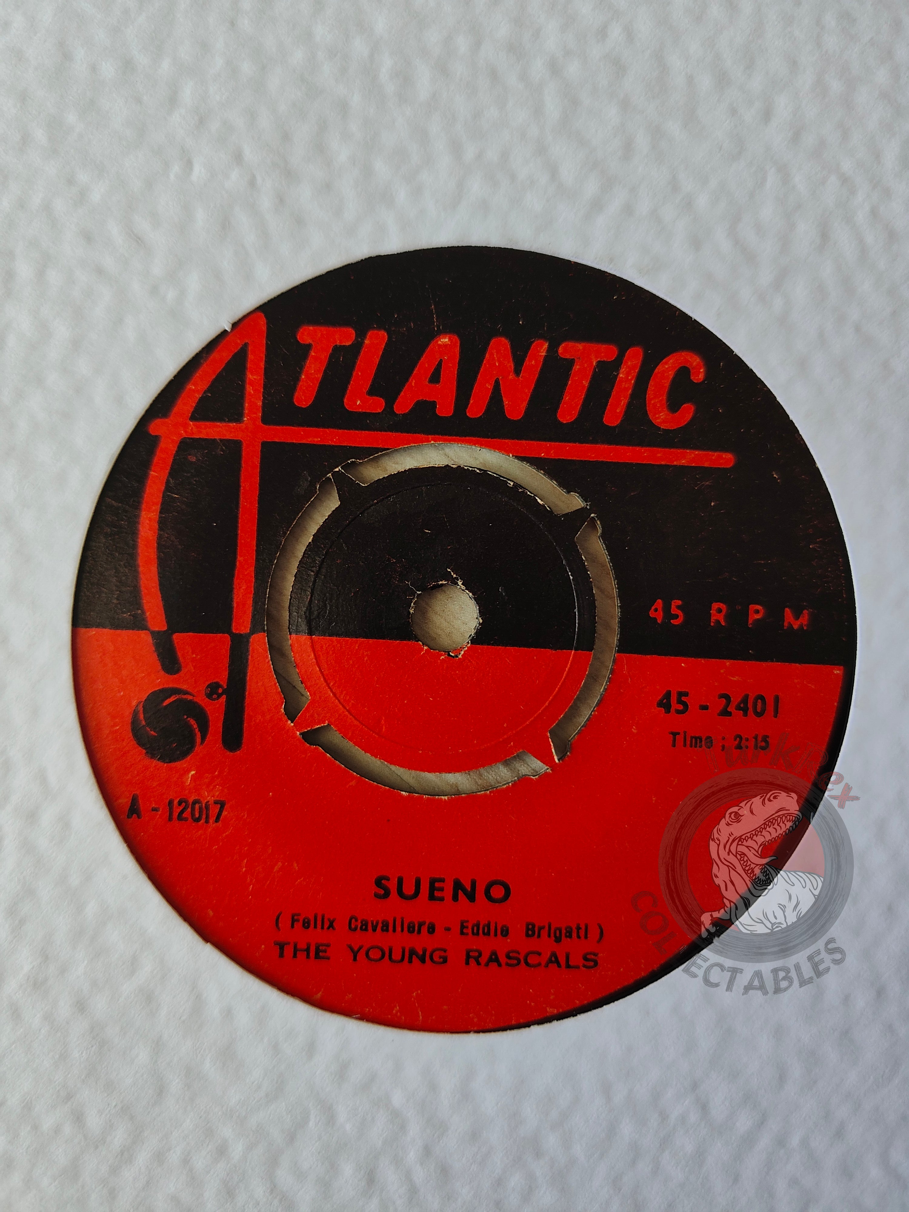 The Young Rascals – Groovin' / Sueno 7" Turkish Pressing Vinyl Turkey Edition
