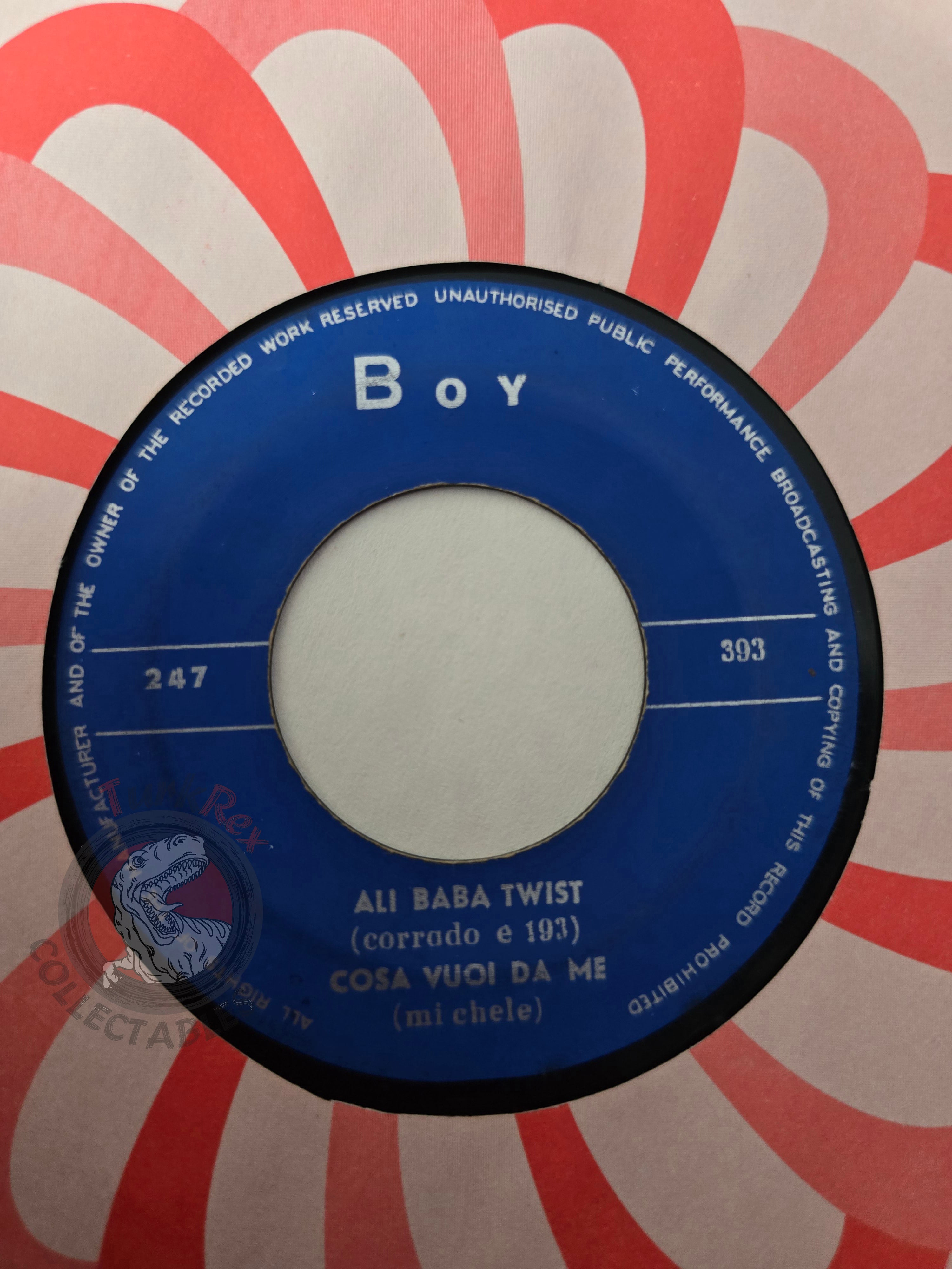 Cliff Richard /  Corrado Ei 93  / Michele 7" Iran Pressing Vinyl Iranian Edition