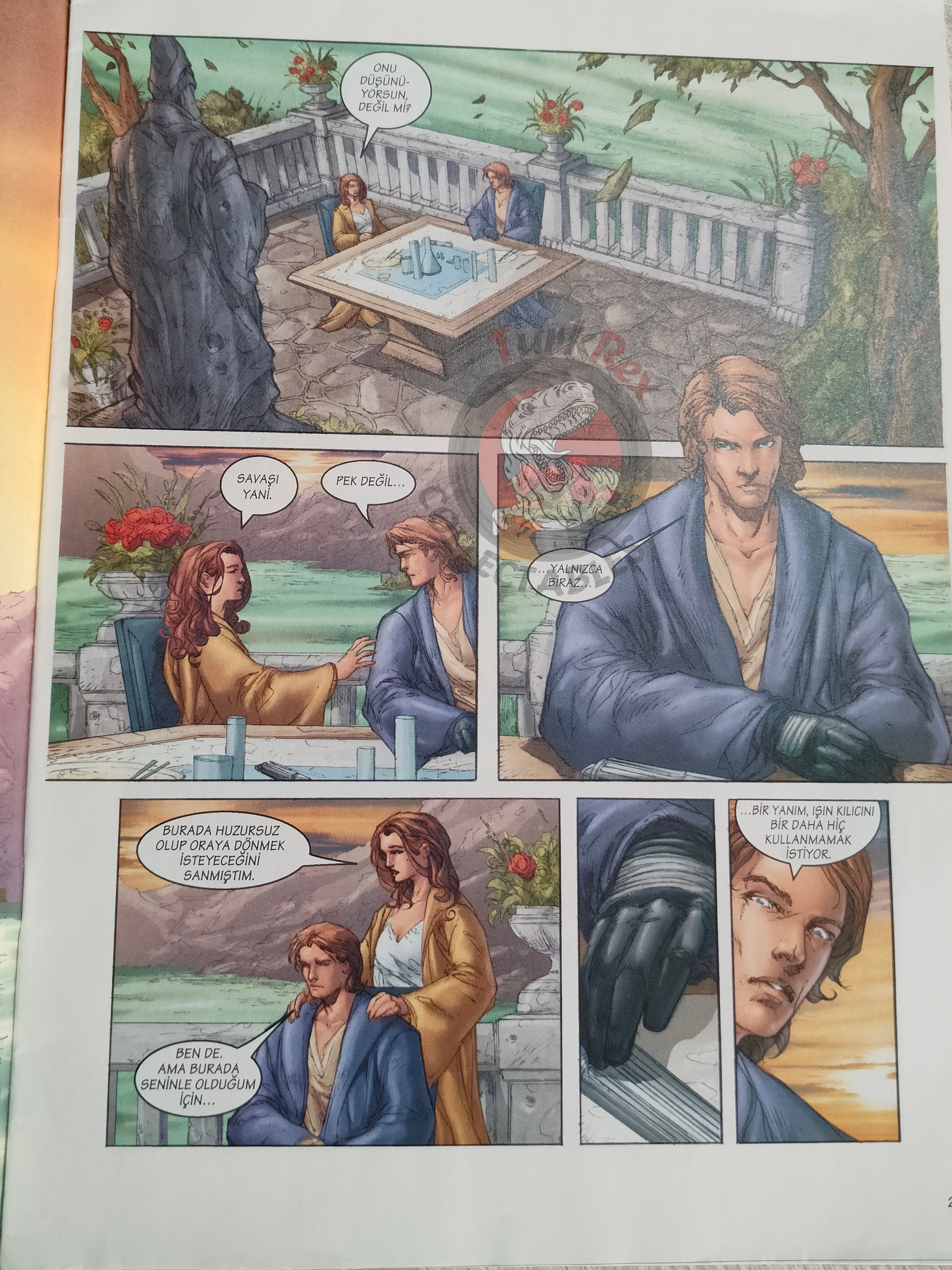 Star Wars: Obsession #2 2007 Turkish Comic Turkey Newspaper Giveaway