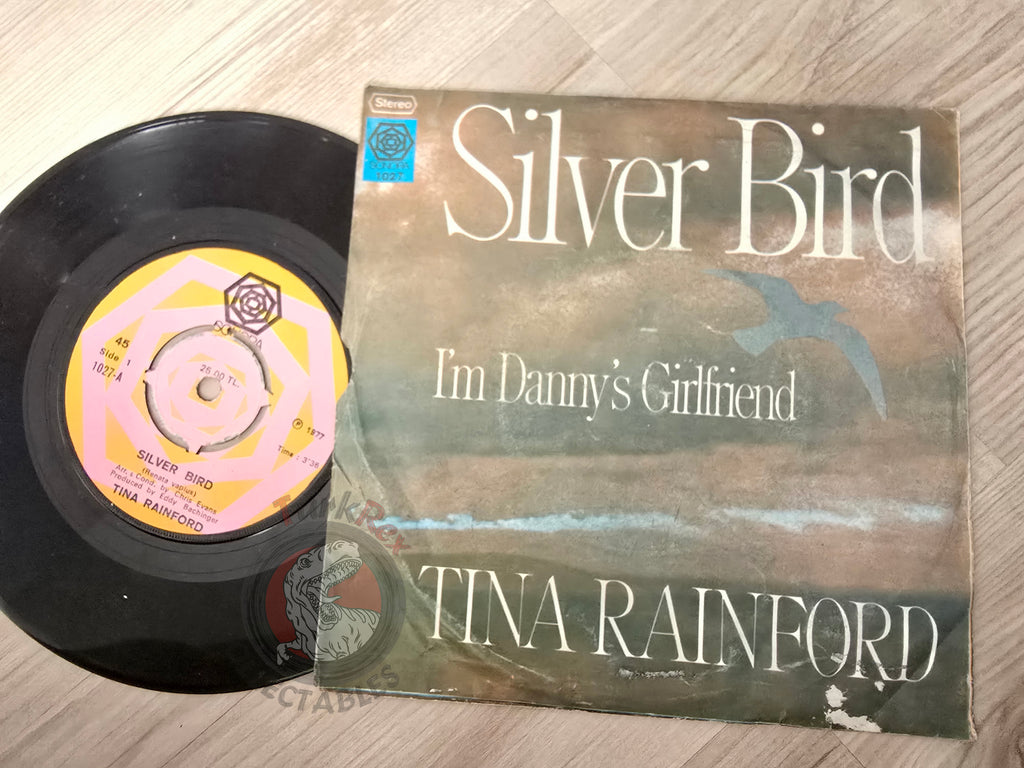 Tina Rainford – Silver Bird 7" Turkish Pressing Vinyl Turkey Edition