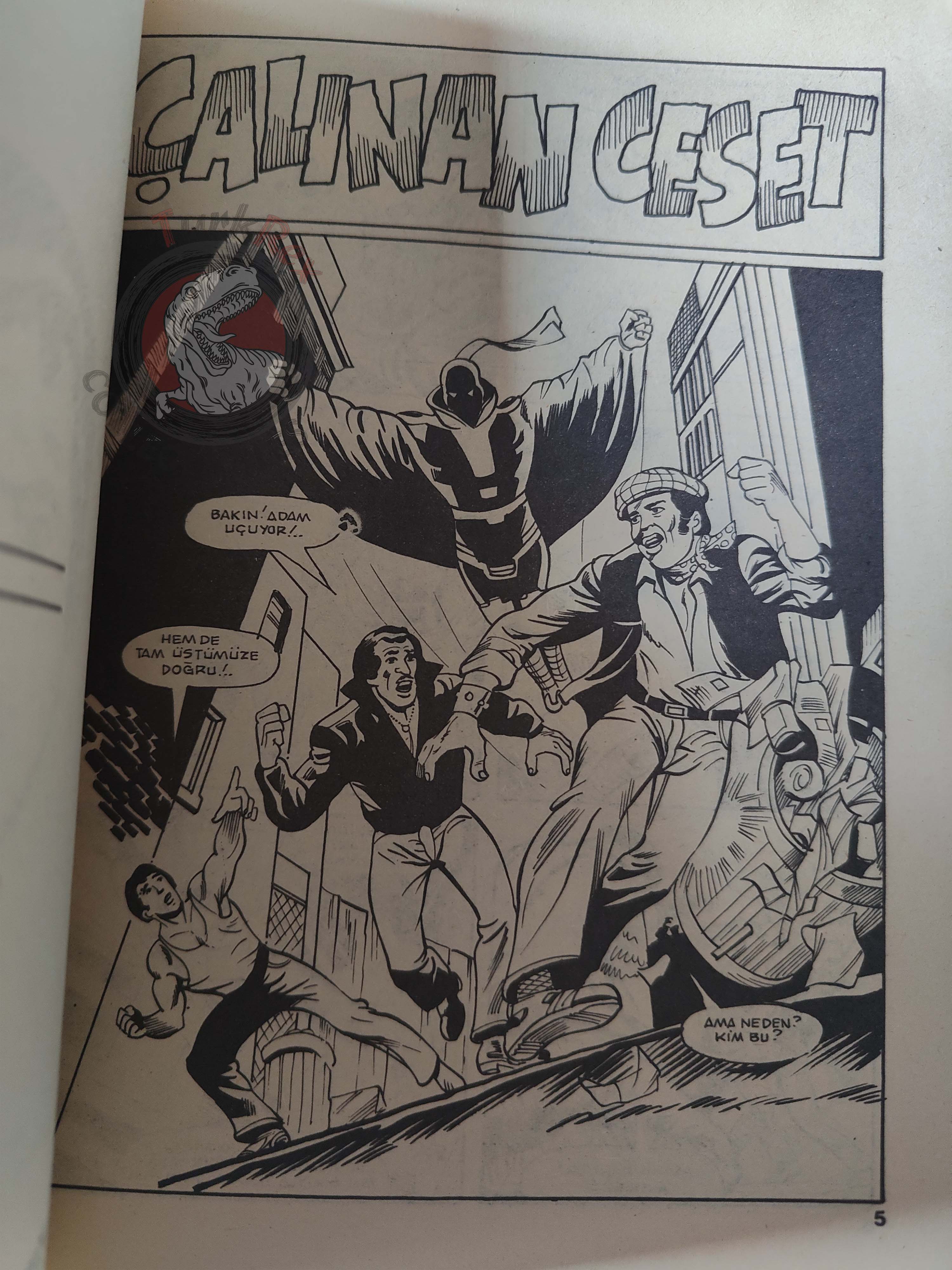 Spider-Man #64 1987 Turkish Comic Turkey Spectacular #93 #94 #95