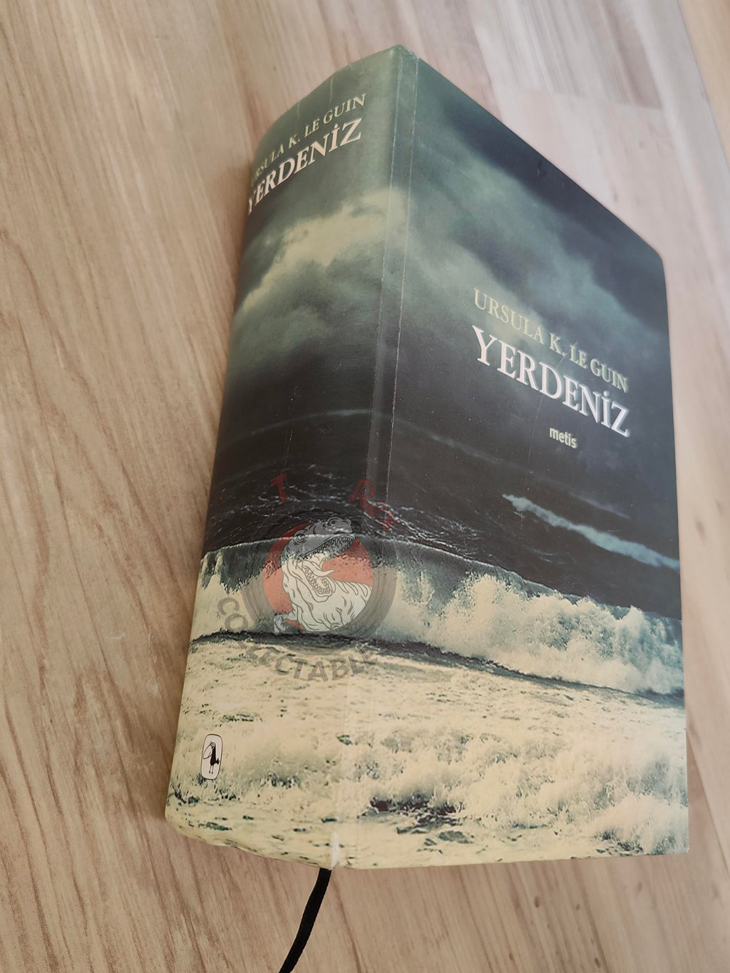 Ursula K. Le Guin – The Books of Earthsea 2012 HC 1st Turkish Book Turkey
