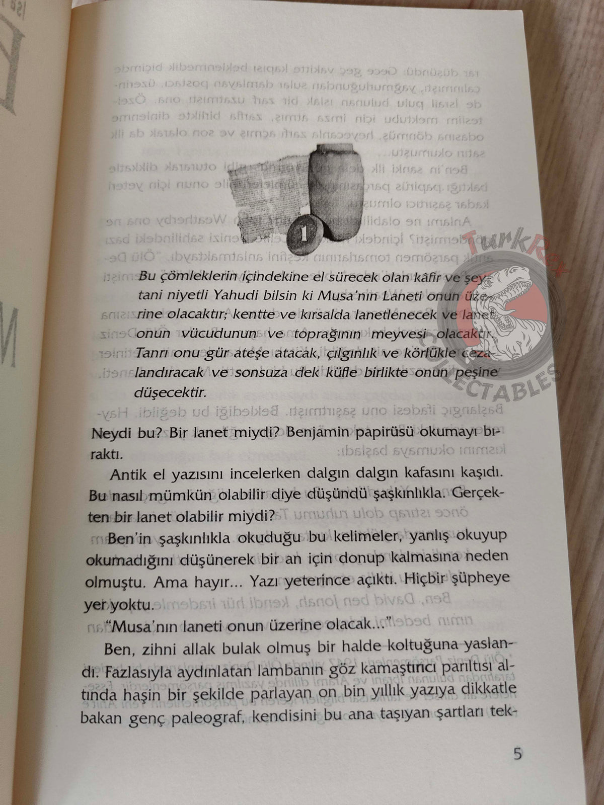 Barbara Wood – The Magdalene Scroll 2006 Turkish Book Turkey