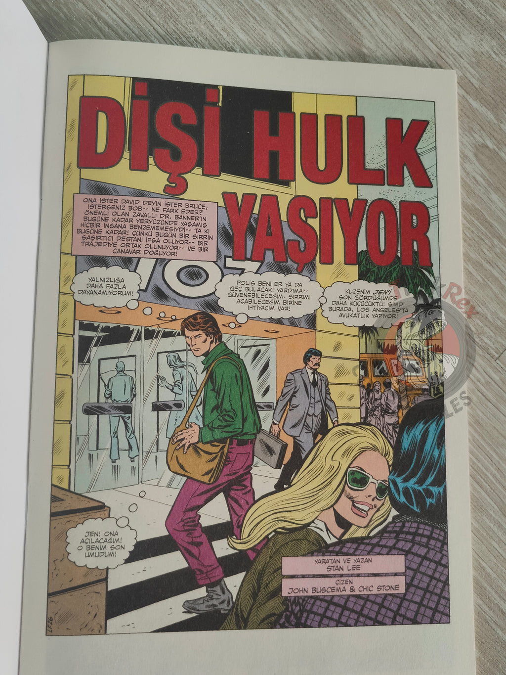 The Savage She-Hulk #1 Turkish Comic Turkey