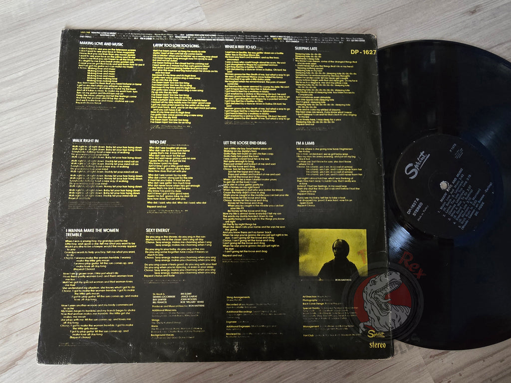 Dr. Hook – Makin' Love And Music Turkish Pressing Vinyl Turkey Edition
