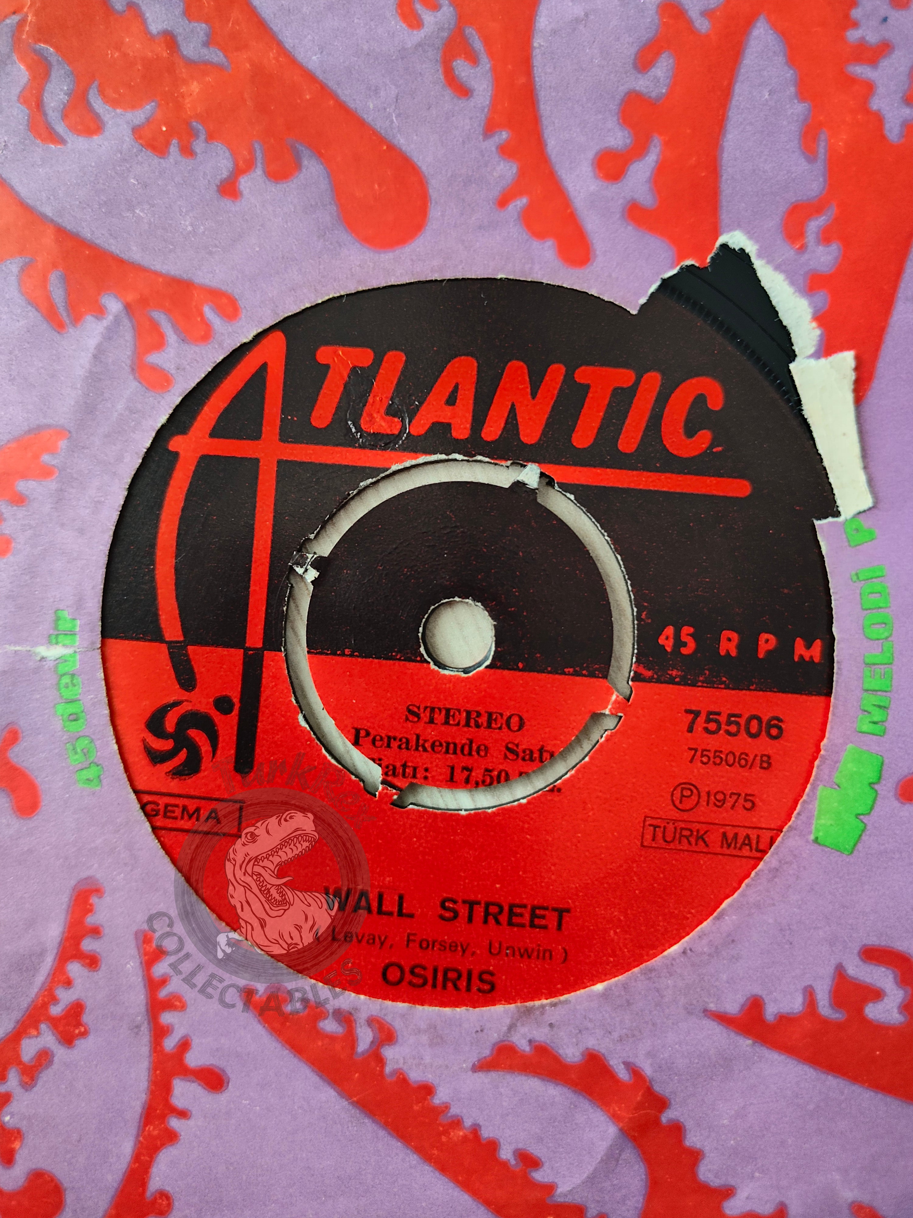Osiris – Warsaw Concerto 7" Turkish Pressing Vinyl Turkey Edition Error