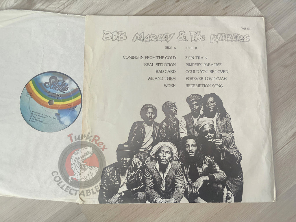 Bob Marley & The Wailers – Uprising Turkish Pressing Vinyl Turkey Edition 1