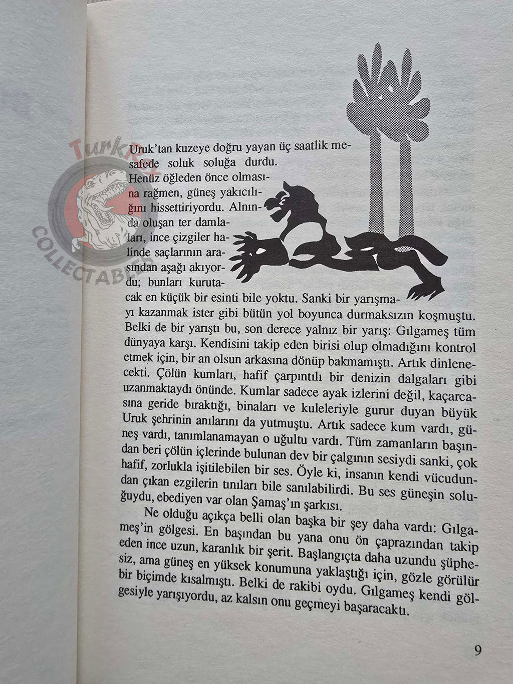 Harald Braen – The Lion of Uruk 2004 Turkish Book Turkey