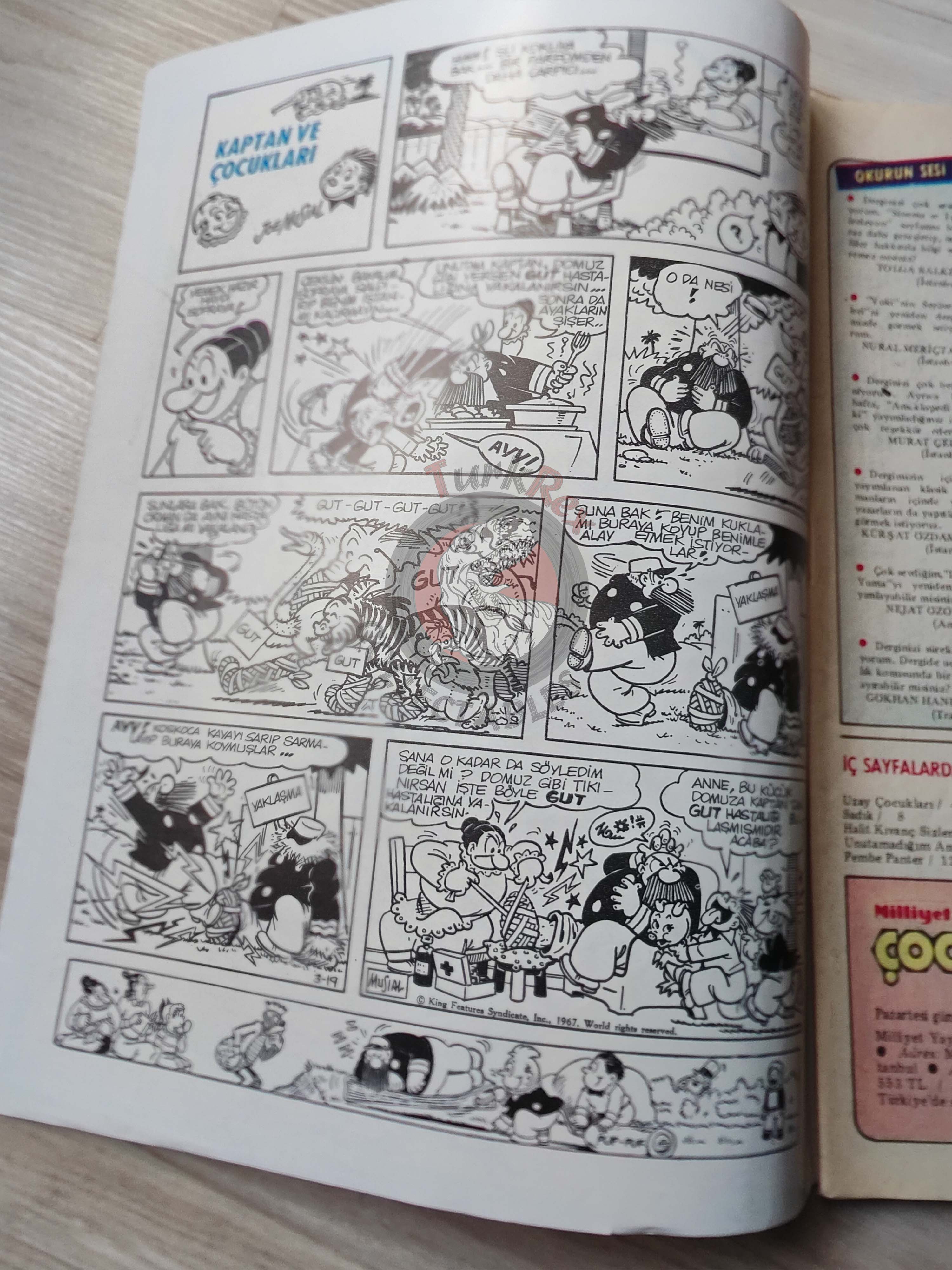 Milliyet Çocuk #23 1979 Turkish Comic Turkey Joyas Literarias Juveniles #85 Emilio Salgari
