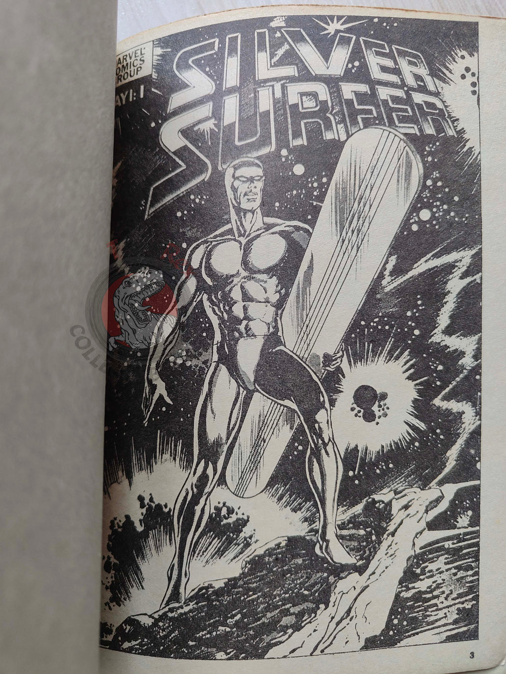 Silver Surfer Vol #1 1988 Turkish Comic Turkey #1 #2 #3 Vol. 2 #36 Epic Illustrated #1