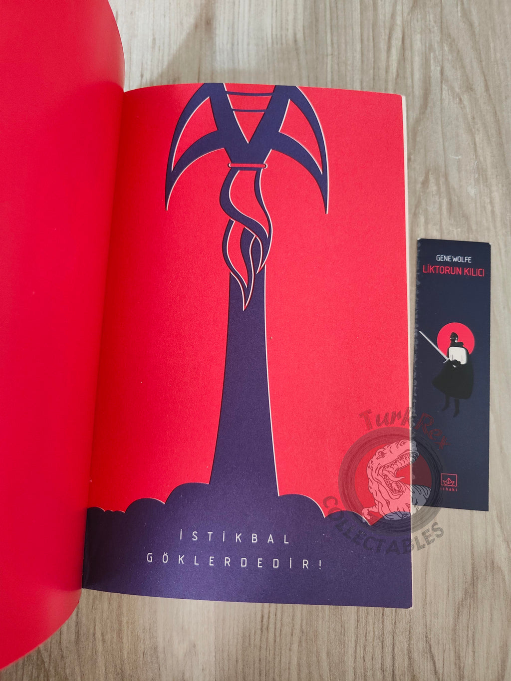 Gene Wolfe – The Sword of the Lictor 2021 Turkish Book Turkey of the New Sun