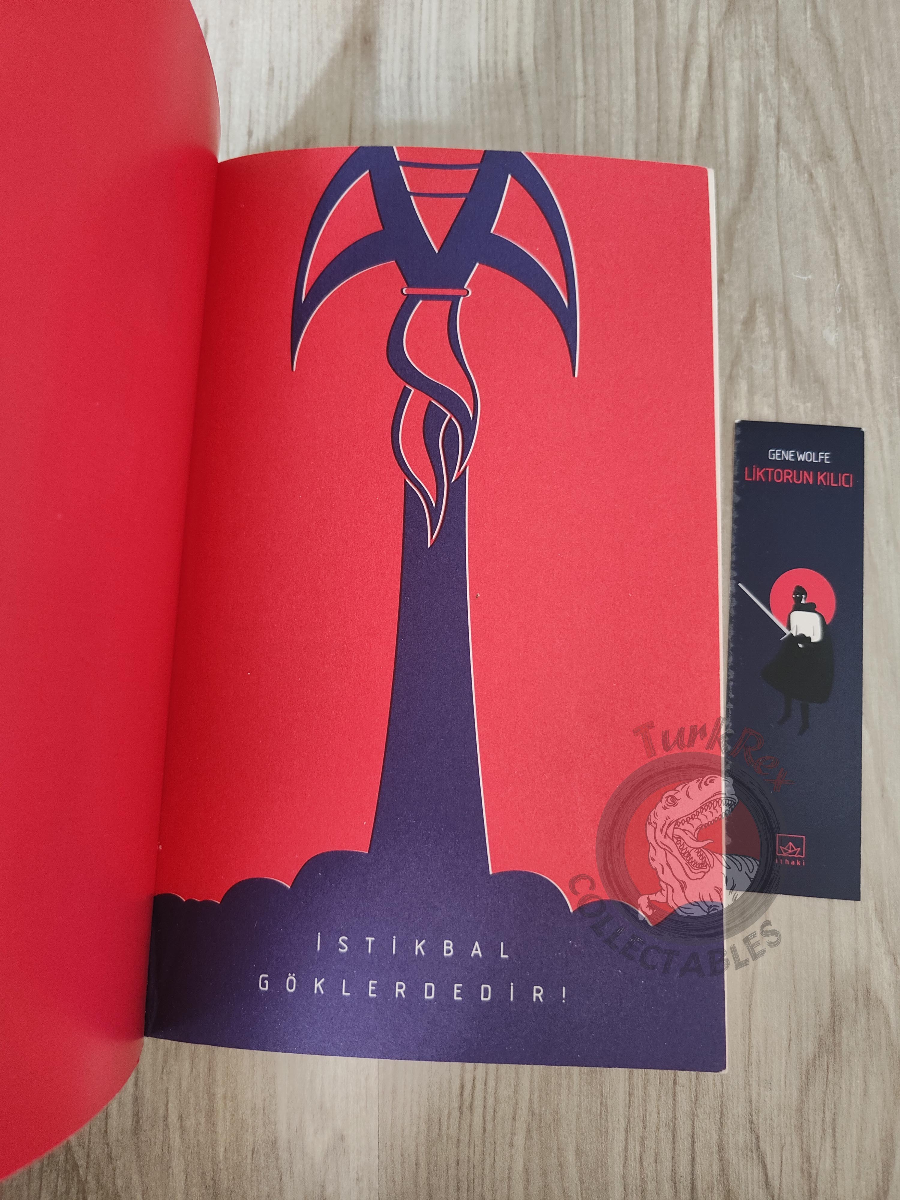 Gene Wolfe – The Sword of the Lictor 2021 Turkish Book Turkey of the New Sun