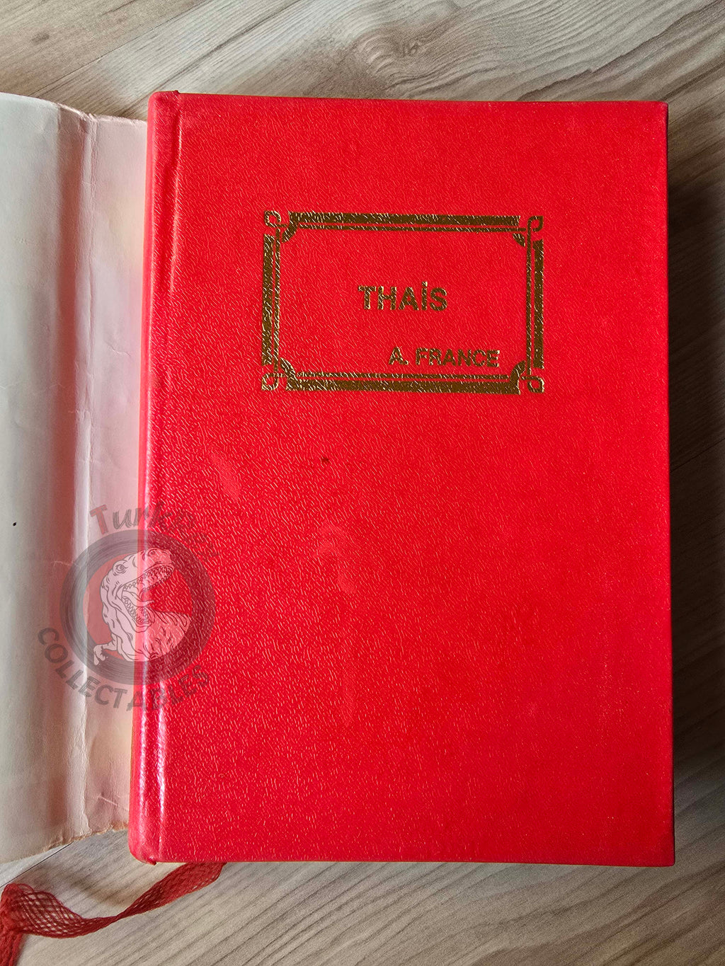 Anatole France – Thais 1985 HC/DJ Turkish Book Turkey