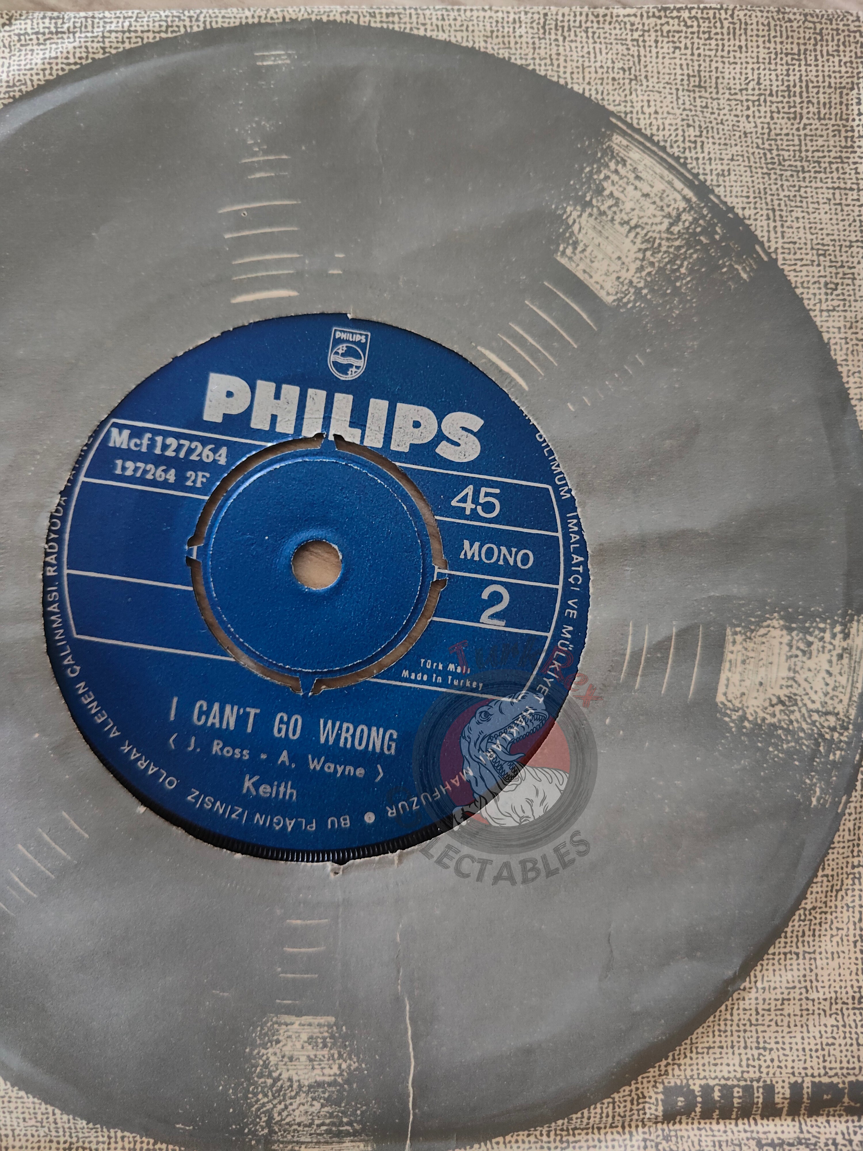 Keith – Tell Me To My Face 7" Turkish Pressing Vinyl Turkey Edition