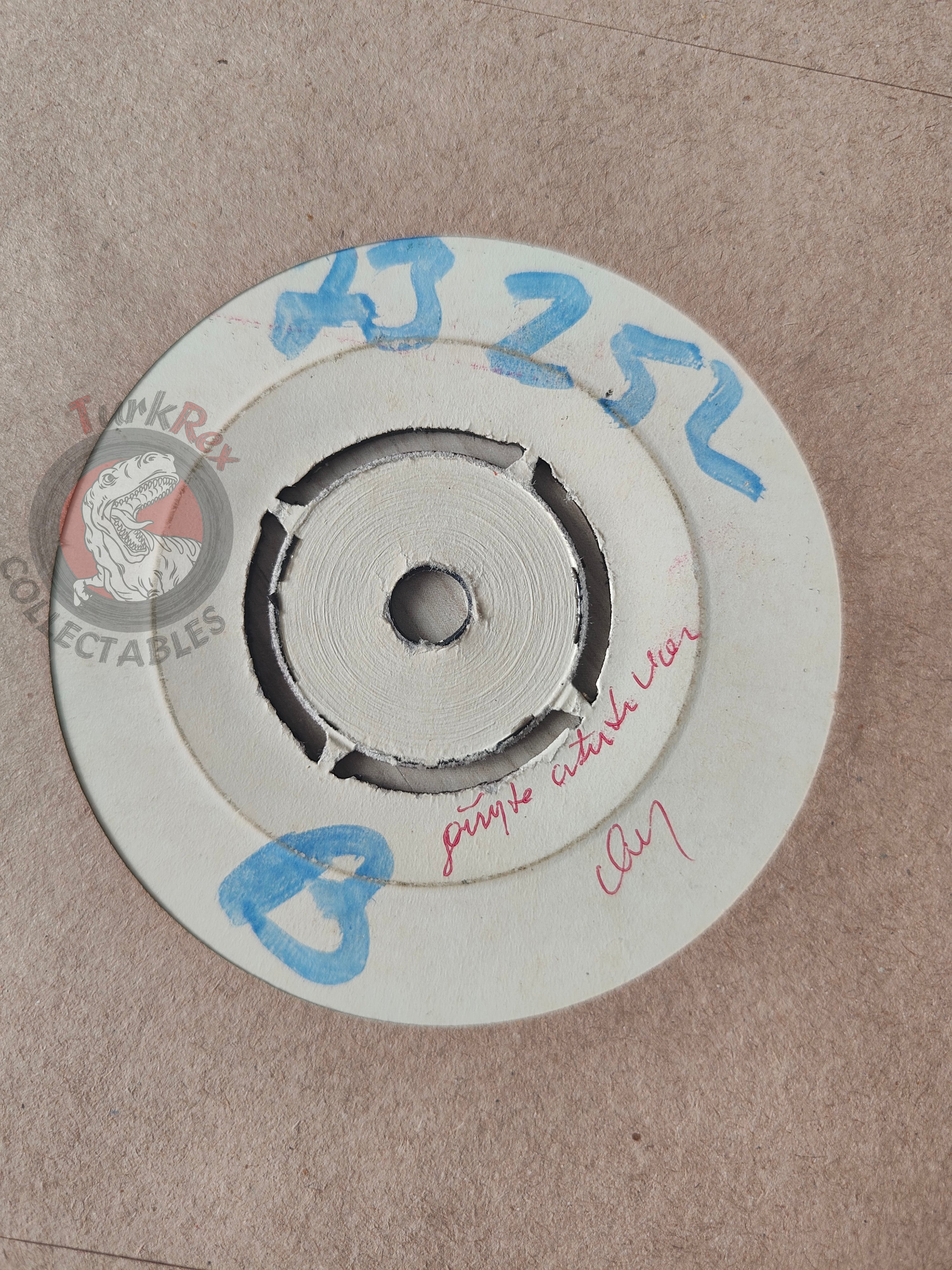 Daniel Guichard 7" Turkish  Test Pressing Vinyl Turkey Edition
