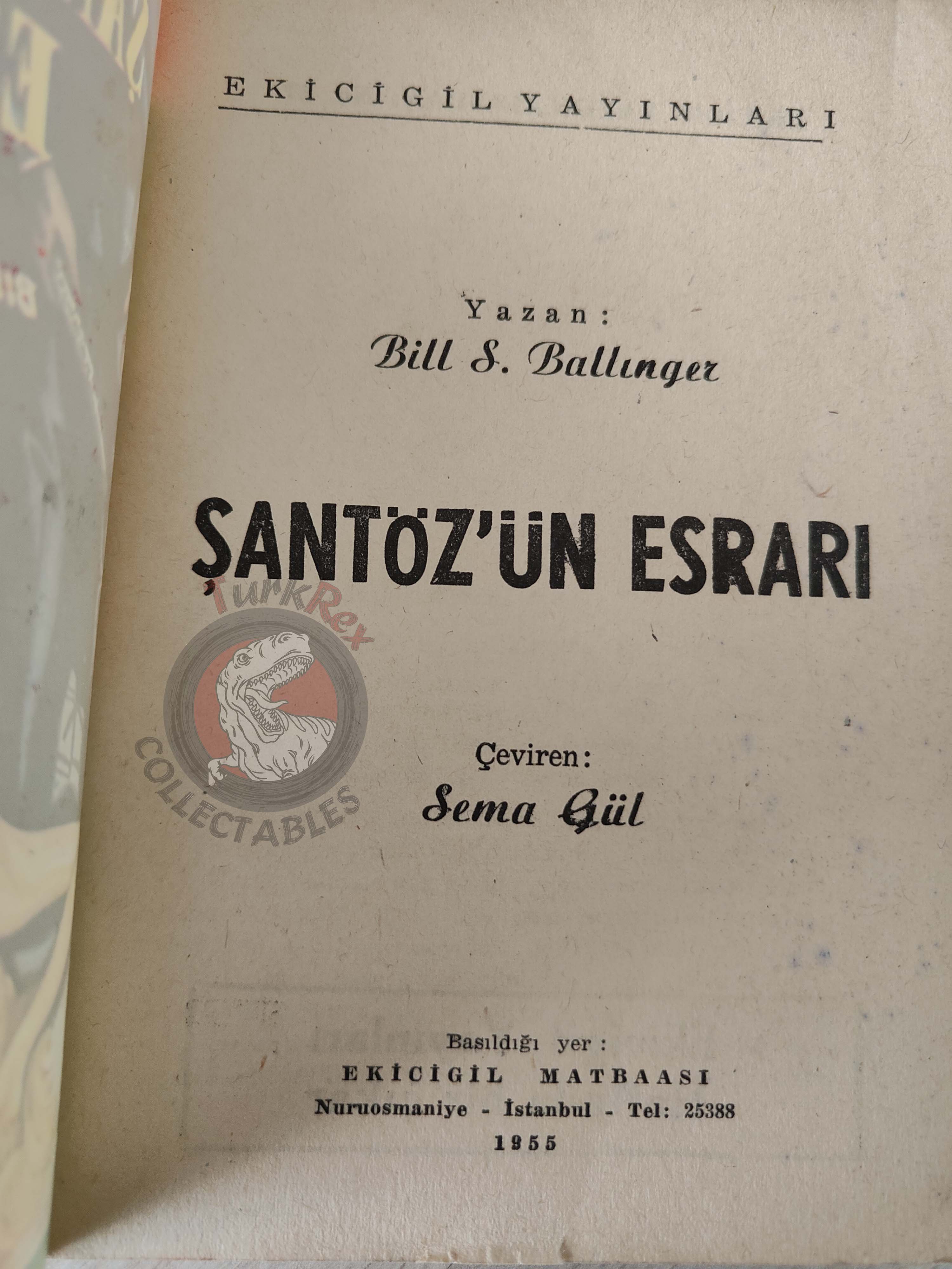 Bill S. Ballinger – The Body Beautiful 1955 1st Turkish Book Turkey