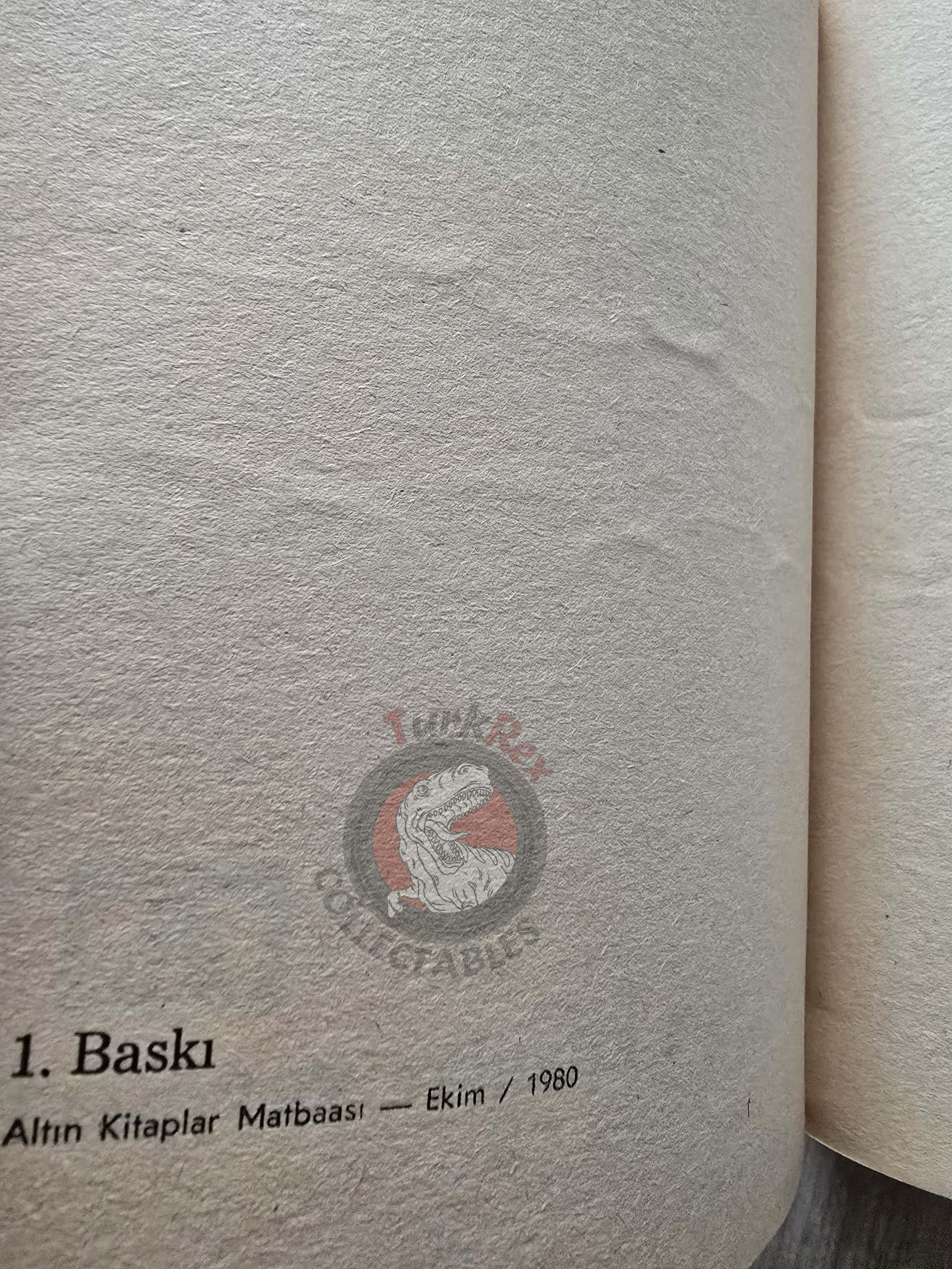 Burt Hirschfeld  – Dallas 2 1980 1st Turkish Book Turkey Tv Series