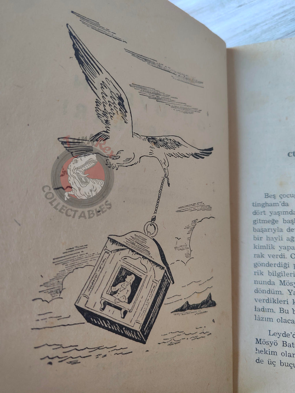 Jonathan Swift – Gulliver's Travels 1966 Turkish Book Turkey Illustrated Henri Iselin