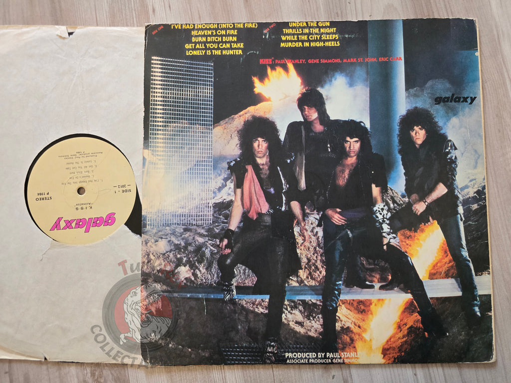 Kiss – Animalize Turkish Pressing Vinyl Turkey Edition
