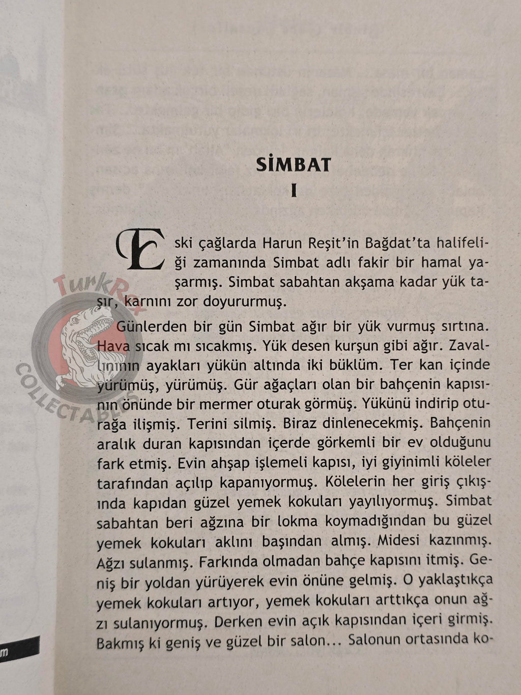 Sinbad the Sailor 2007 Turkish Book Turkey 1001 Nights Illustrated