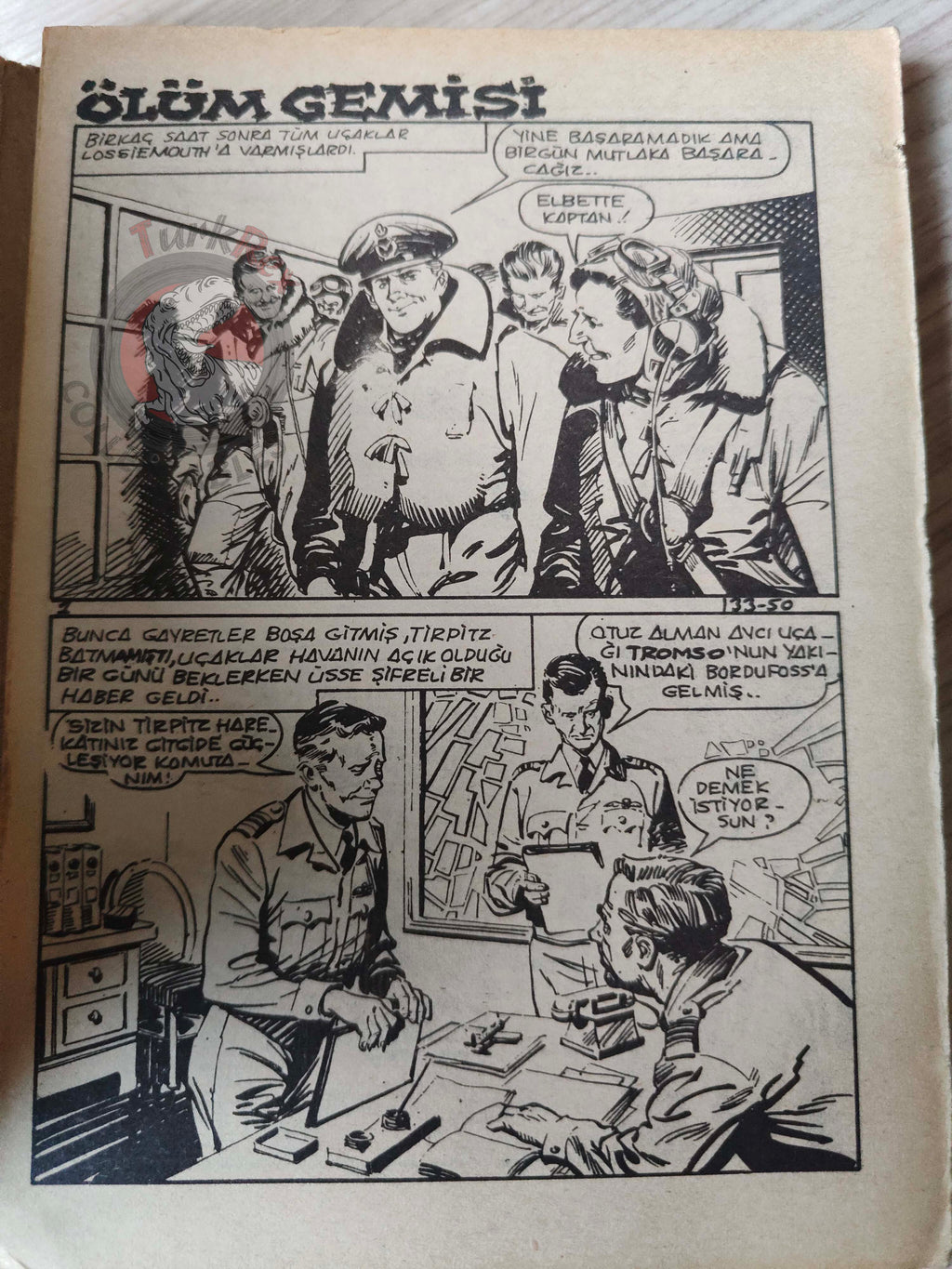 War Picture Library Special #4 1981 Turkish Comic Turkey WW2 stories