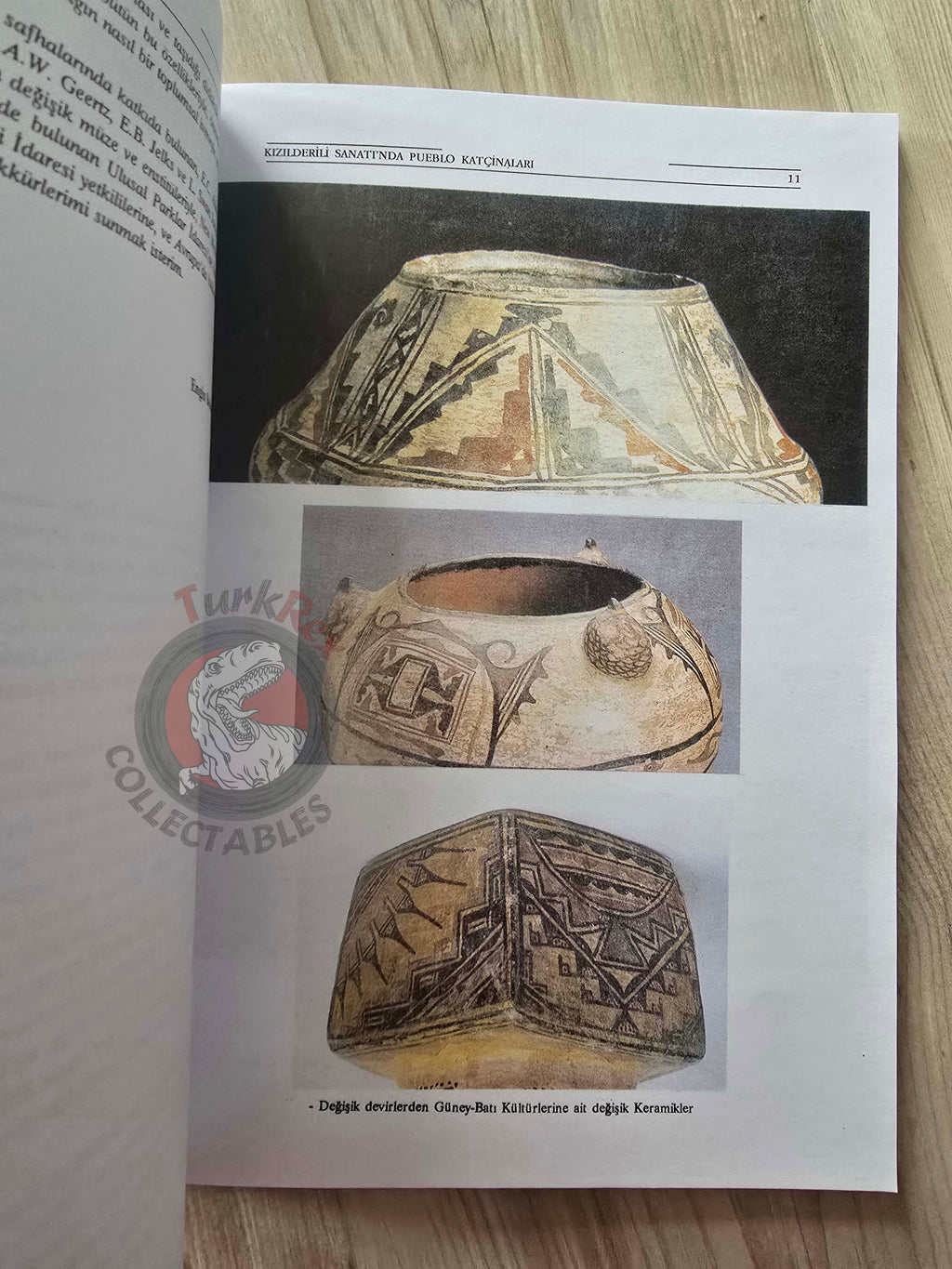 Engin Beksaç – Pueblo Kachinas in Native American Art Turkish Book Turkey