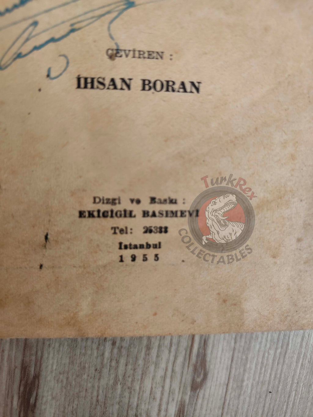 Émile Zola – The Dream 1955 1st Turkish Book Turkey