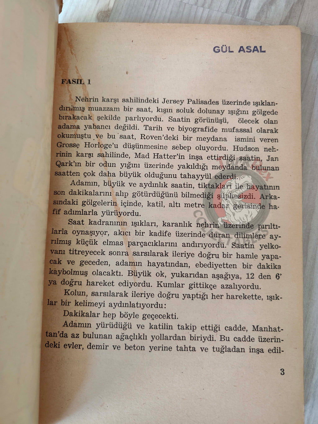 Jean Bruce – Miel de Rose 1960s 1st Turkish Book Turkey OSS 117