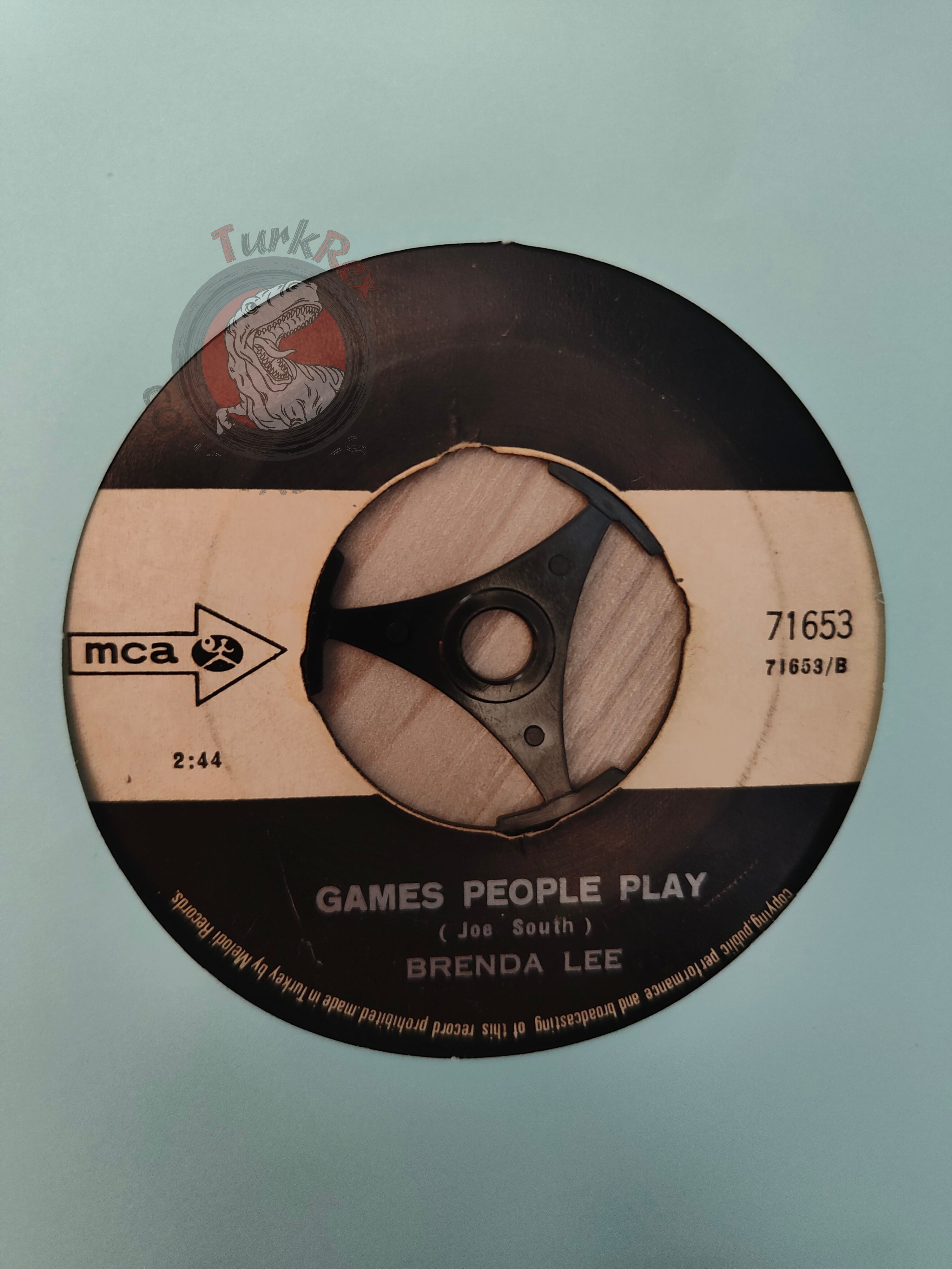 Brenda Lee – Proud Mary 7"  Turkish Pressing Vinyl Turkey Edition