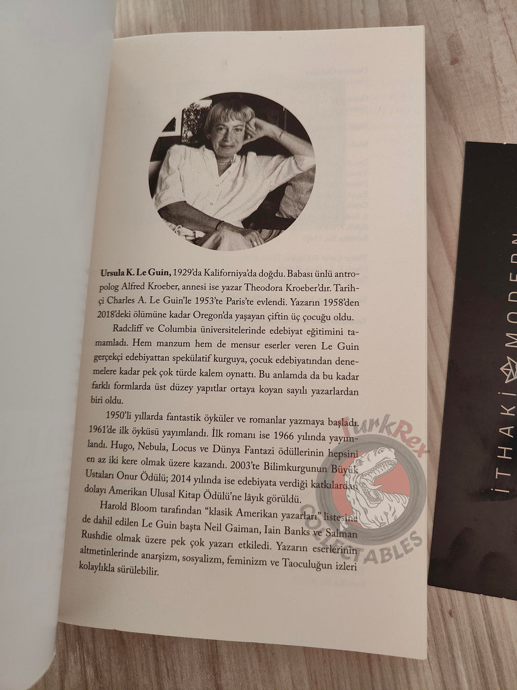 Ursula K. Le Guin – Orsinian Tales 2018 1st Turkish Book Turkey