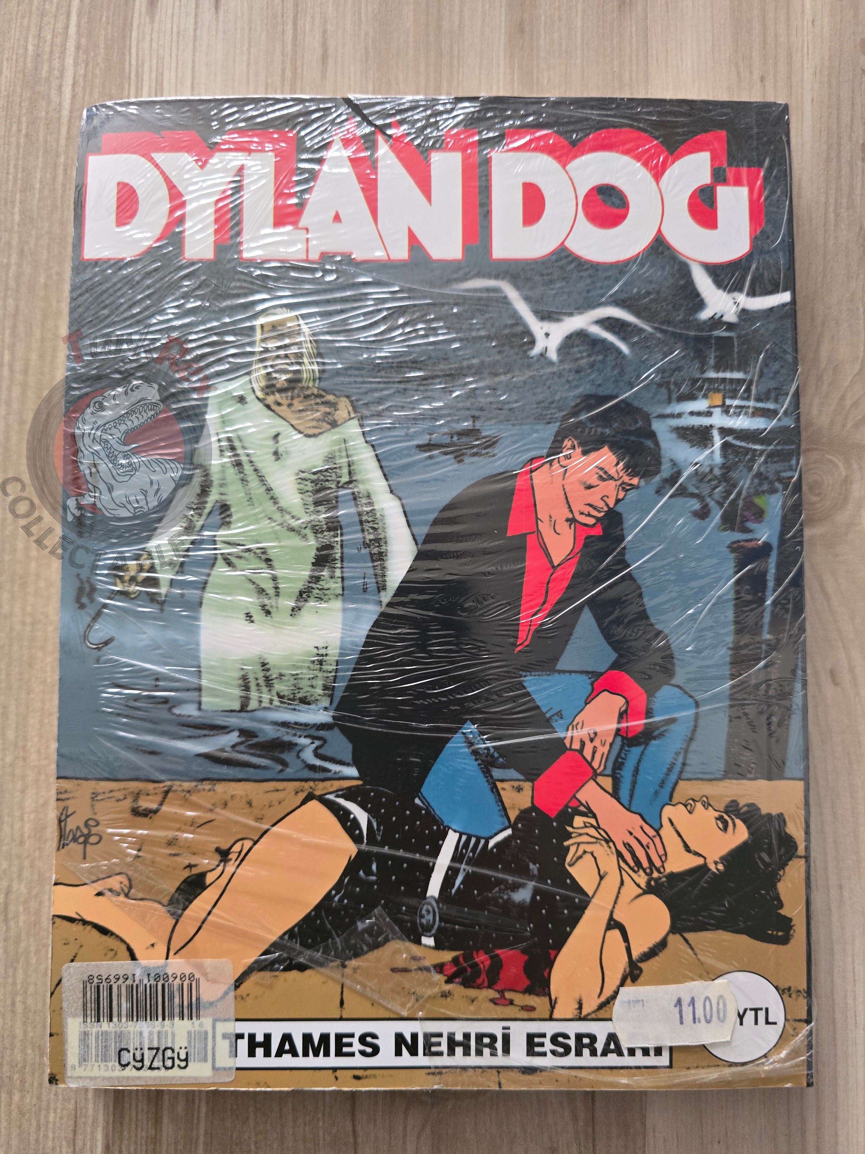 Dylan Dog #16 2006 Turkish Comic Turkey Scritto con il sangue #47 #49