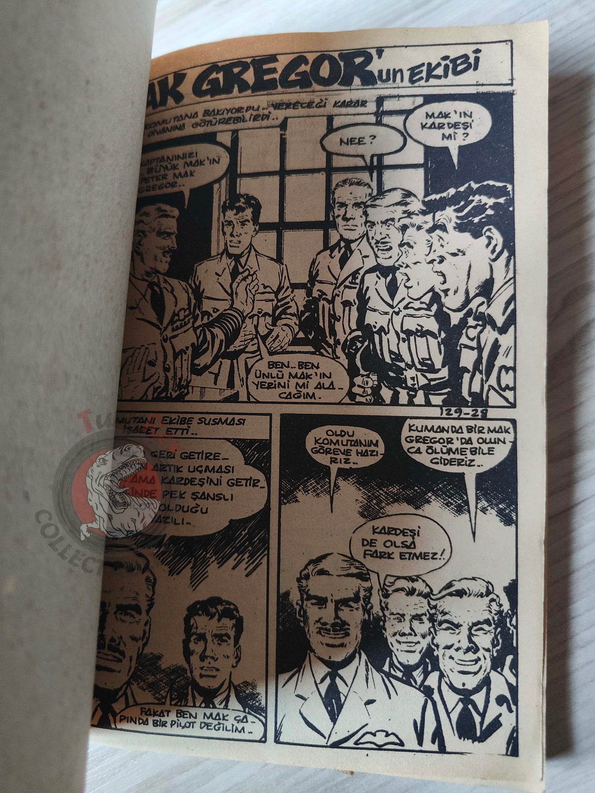 War Picture Library Special #1 1981 Turkish Comic Turkey WW2 stories